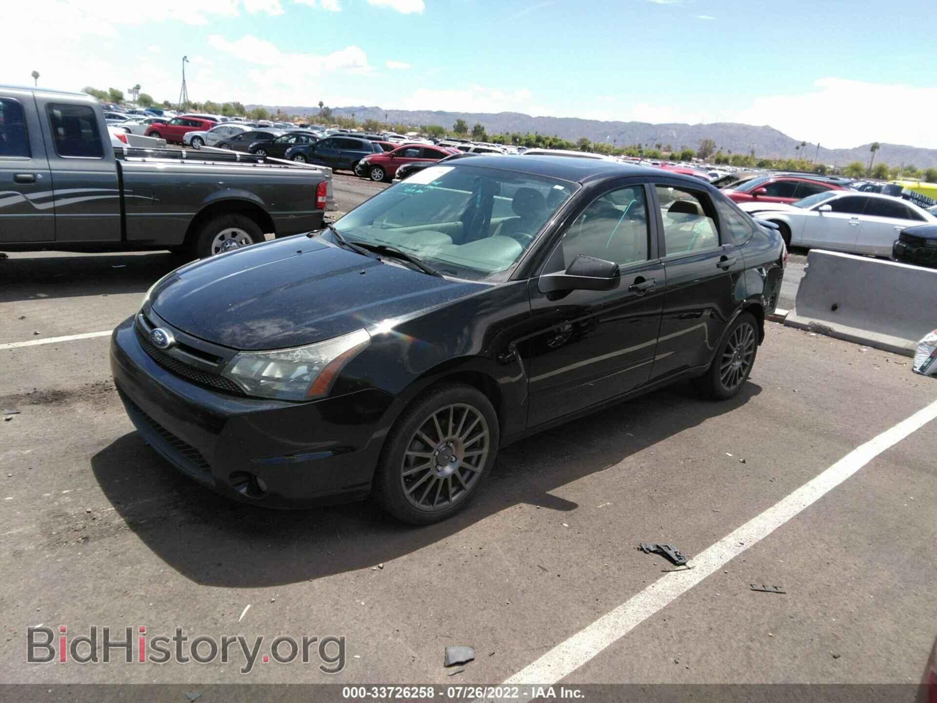 2011 FORD FOCUS - VIN: 1FAHP3GN4BW157084 - Фото 2
