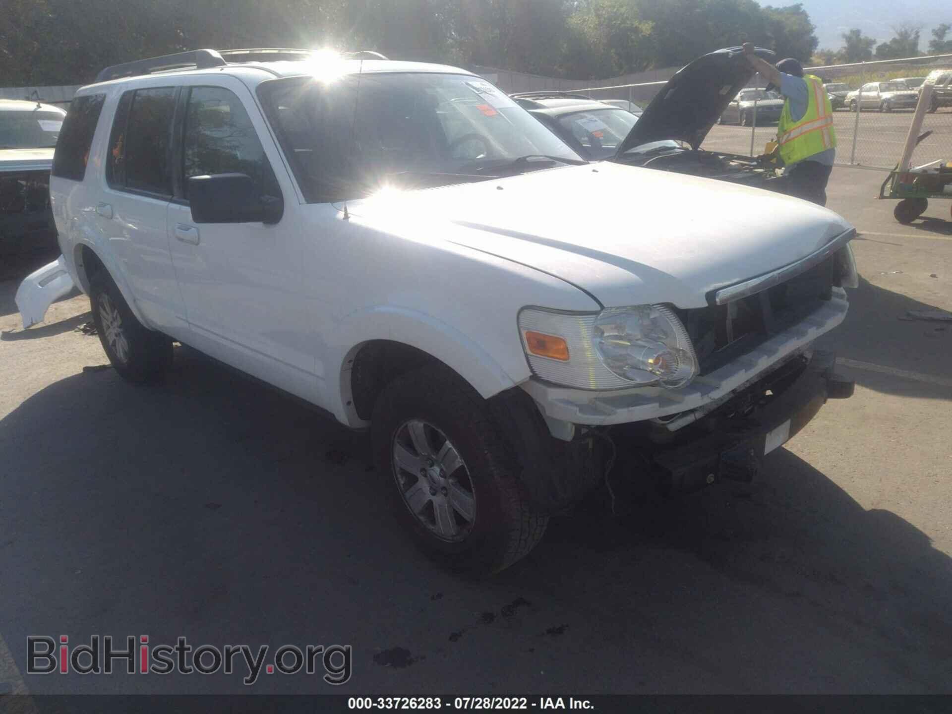 Photo 1FMEU7DE4AUA28348 - FORD EXPLORER 2010