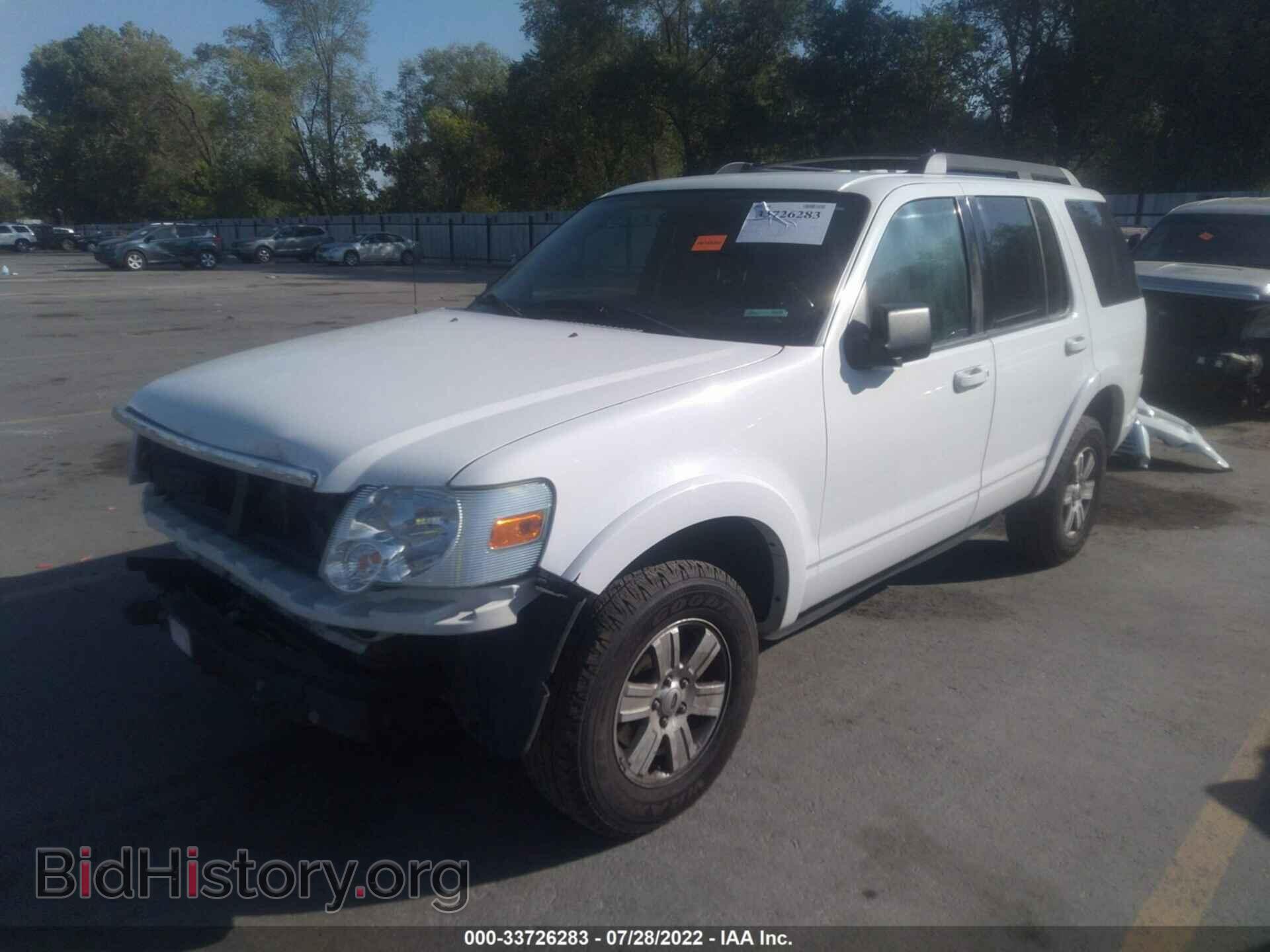 2010 FORD EXPLORER - VIN: 1FMEU7DE4AUA28348 - Фото 2