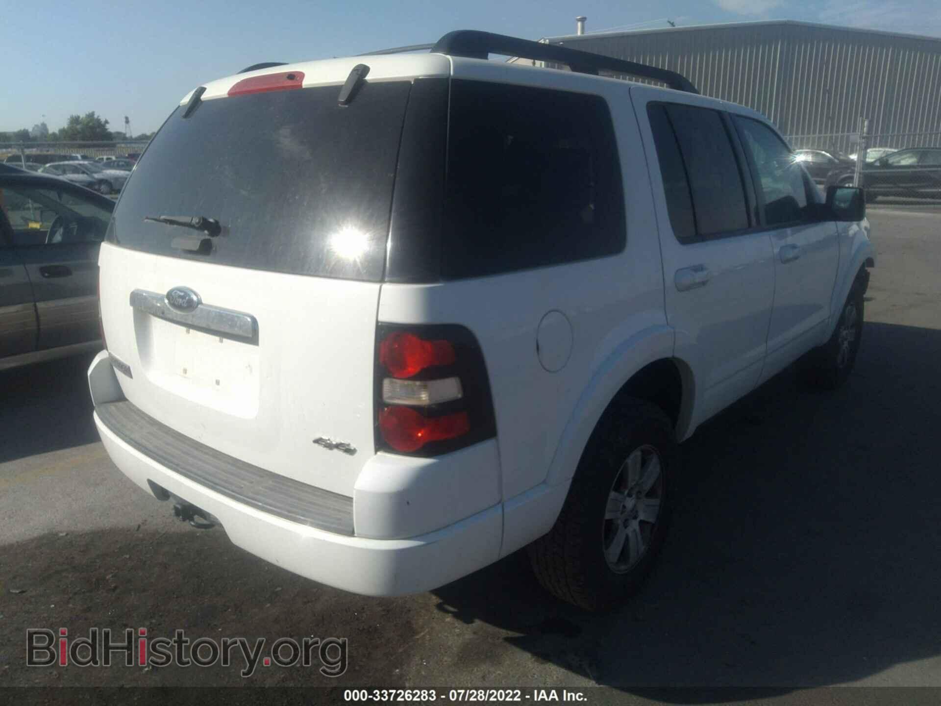 2010 FORD EXPLORER - VIN: 1FMEU7DE4AUA28348 - Фото 4