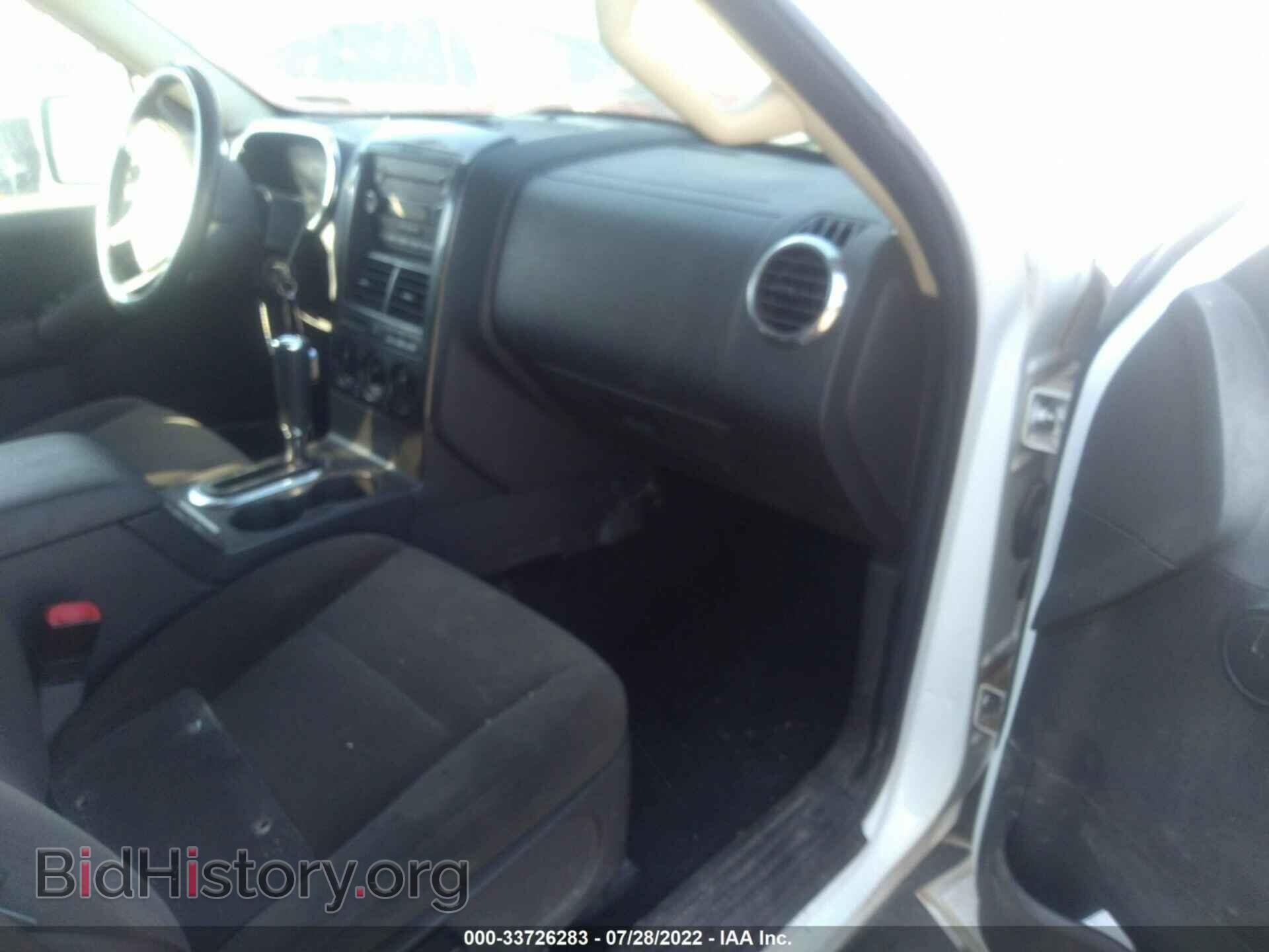 2010 FORD EXPLORER - VIN: 1FMEU7DE4AUA28348 - Фото 5