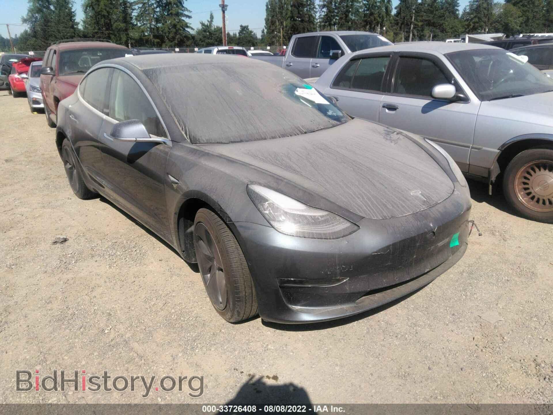 Фотография 5YJ3E1EB0LF635207 - TESLA MODEL 3 2020