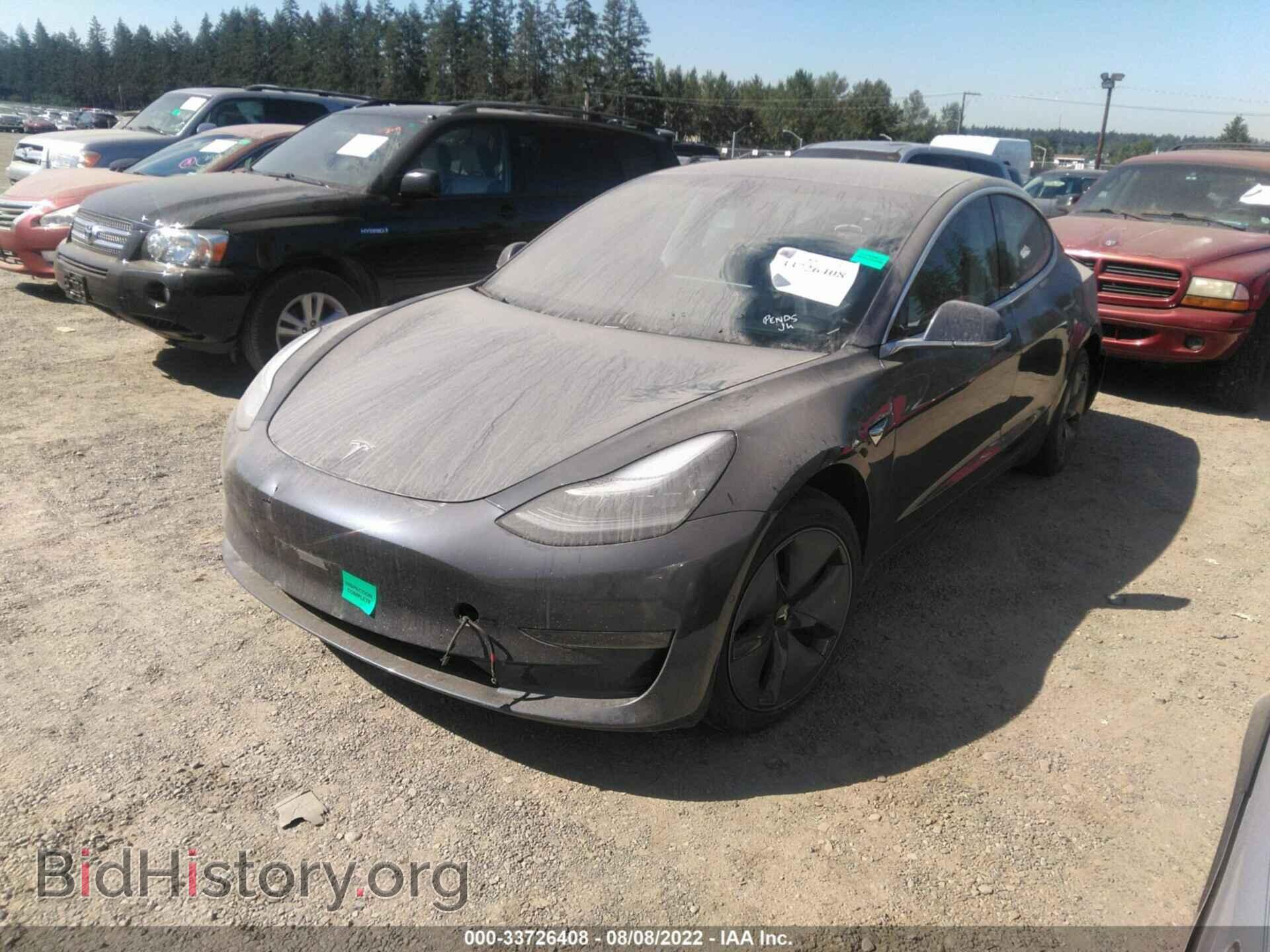 2020 TESLA MODEL 3 - VIN: 5YJ3E1EB0LF635207 - Фото 2