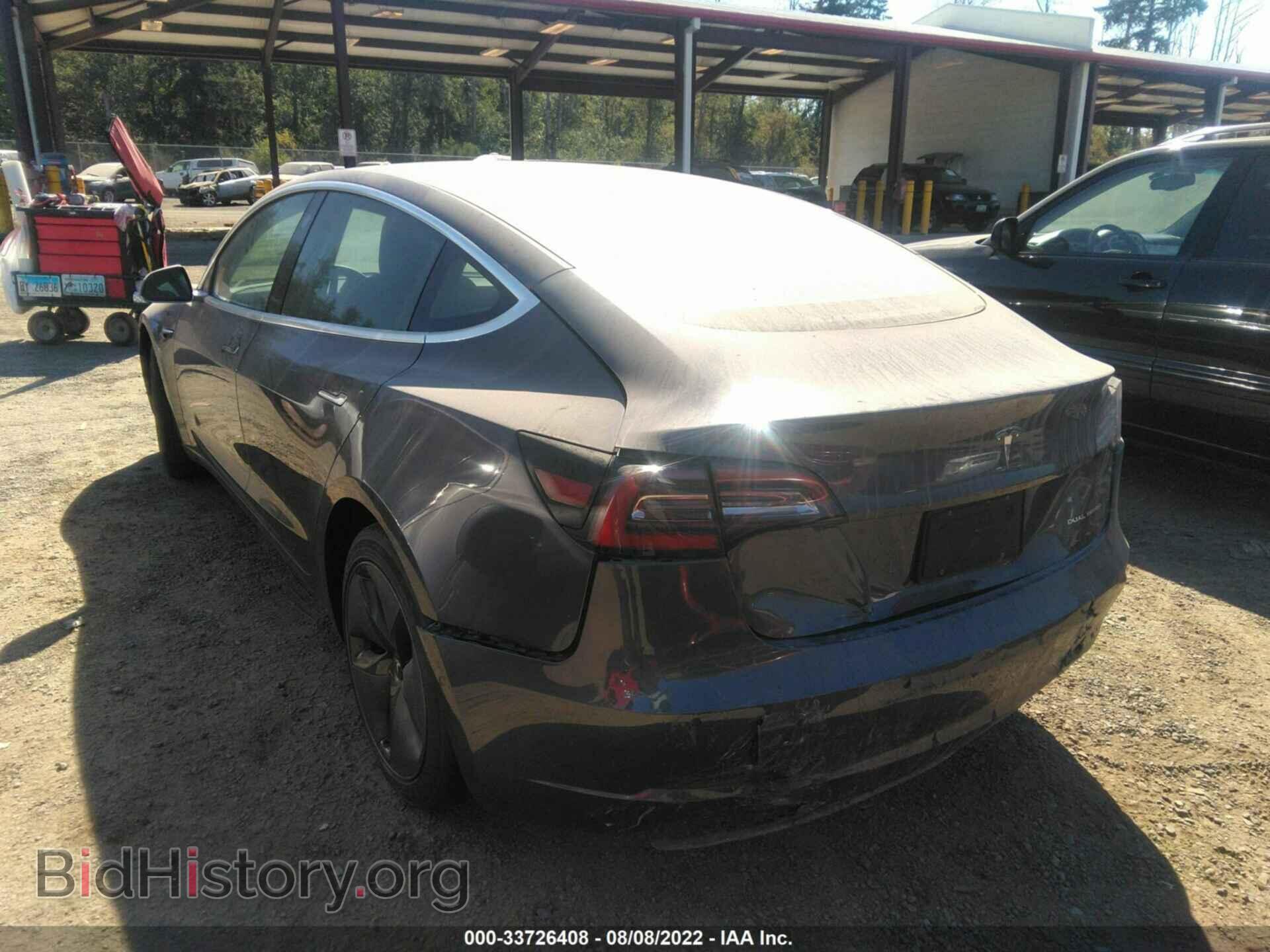 2020 TESLA MODEL 3 - VIN: 5YJ3E1EB0LF635207 - Фото 3