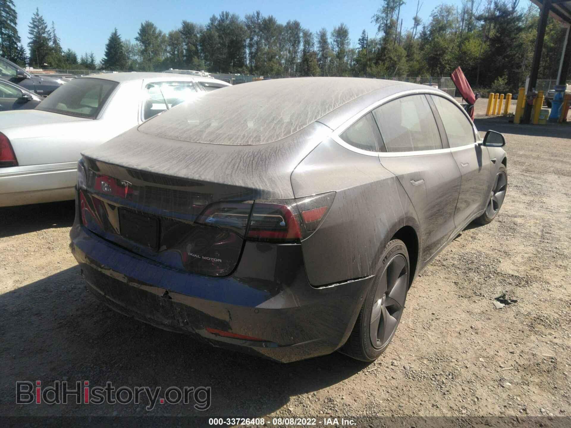 2020 TESLA MODEL 3 - VIN: 5YJ3E1EB0LF635207 - Фото 4