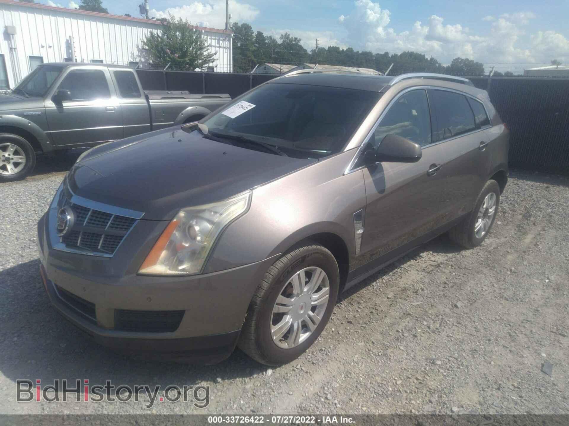 2012 CADILLAC SRX - VIN: 3GYFNAE35CS556929 - Фото 2