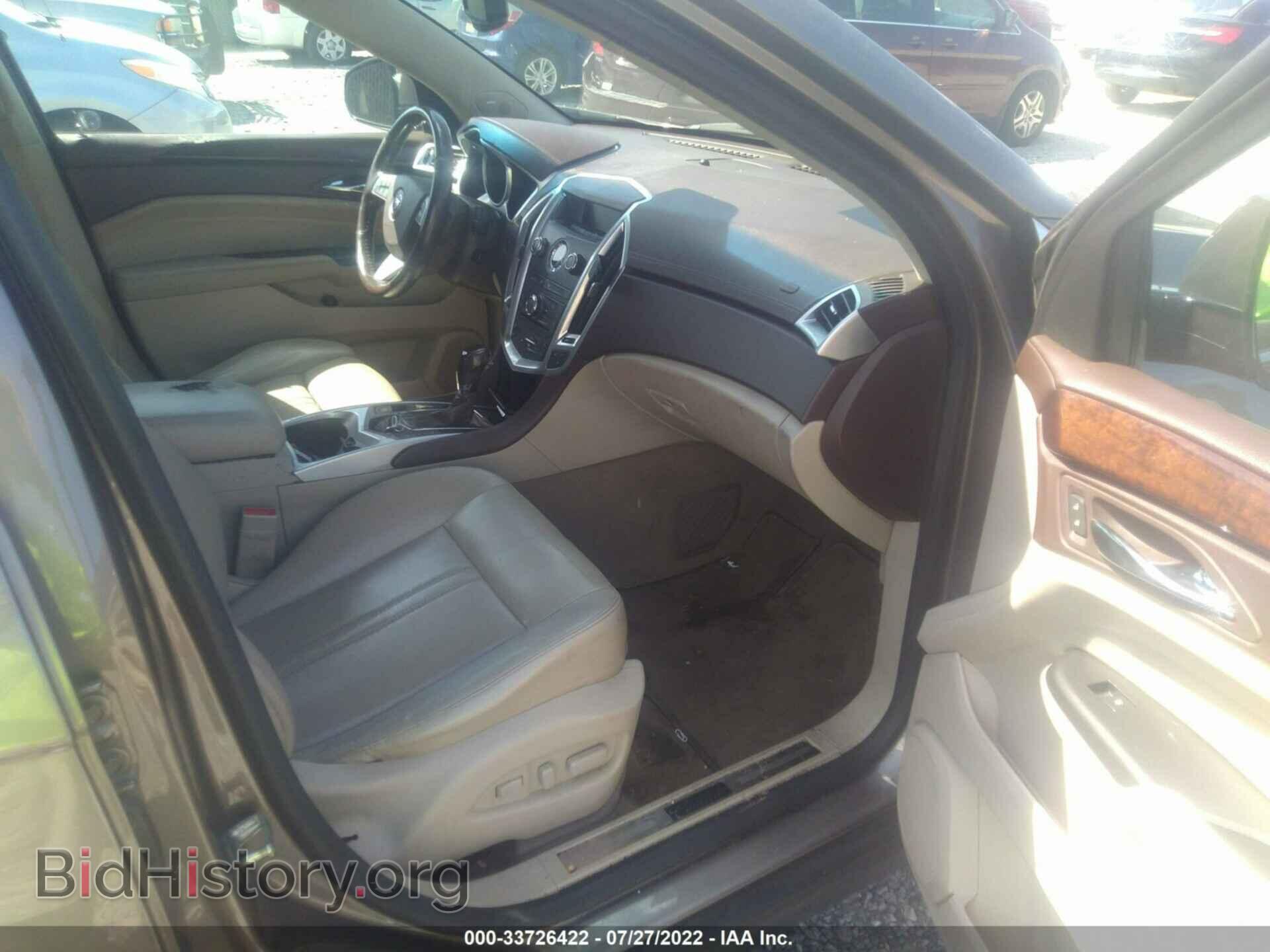 2012 CADILLAC SRX - VIN: 3GYFNAE35CS556929 - Фото 5