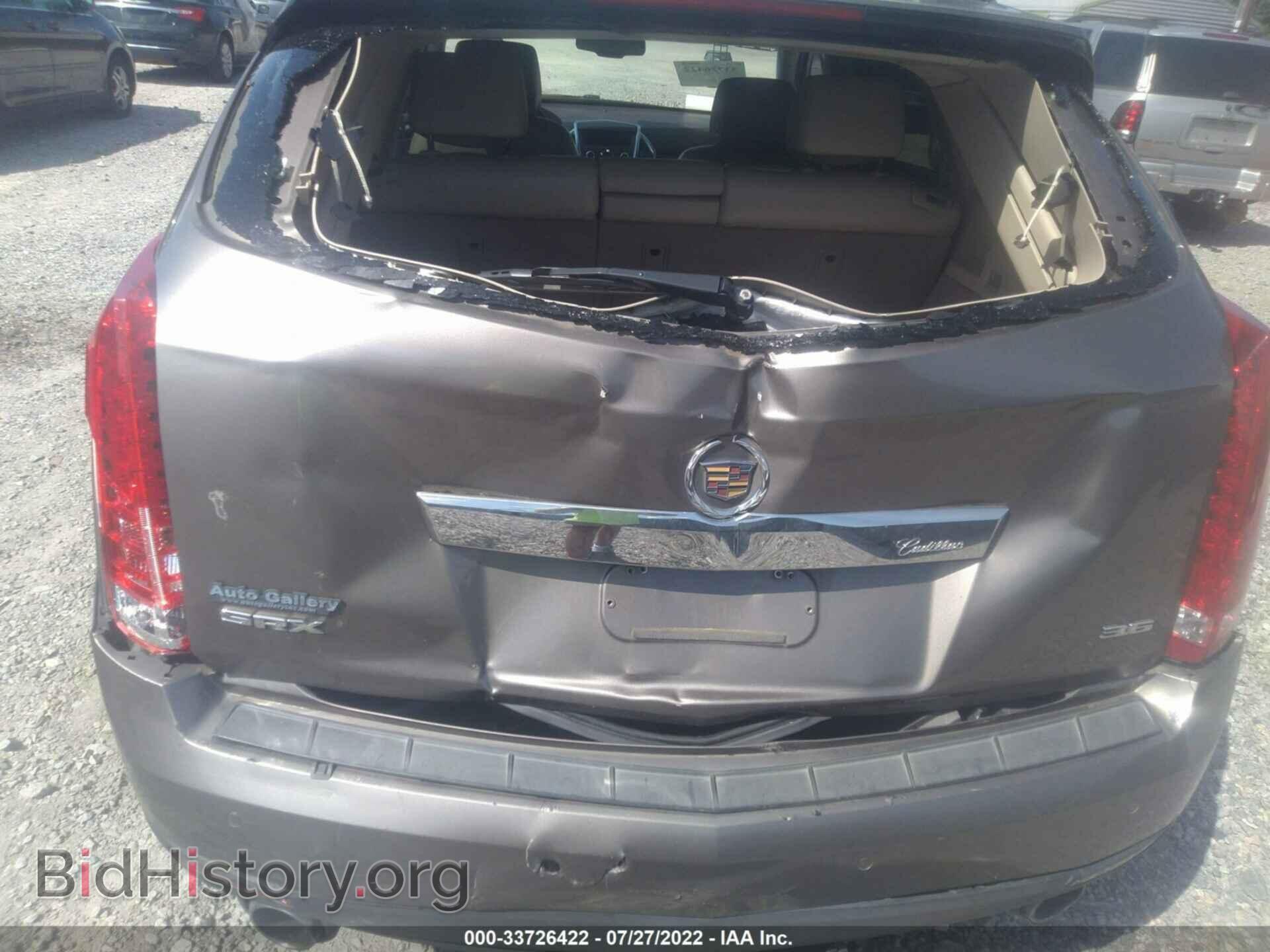 2012 CADILLAC SRX - VIN: 3GYFNAE35CS556929 - Фото 6