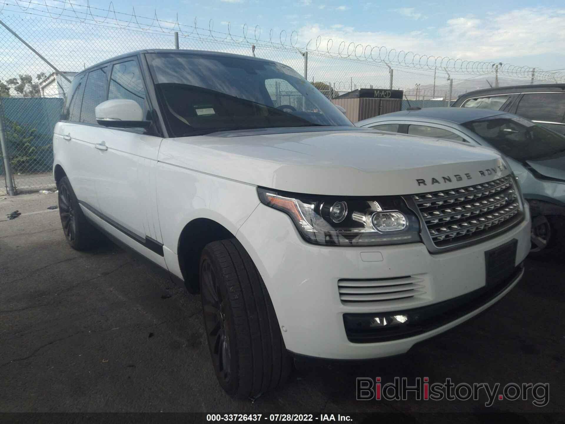 Photo SALGV2EF7EA127184 - LAND ROVER RANGE ROVER 2014