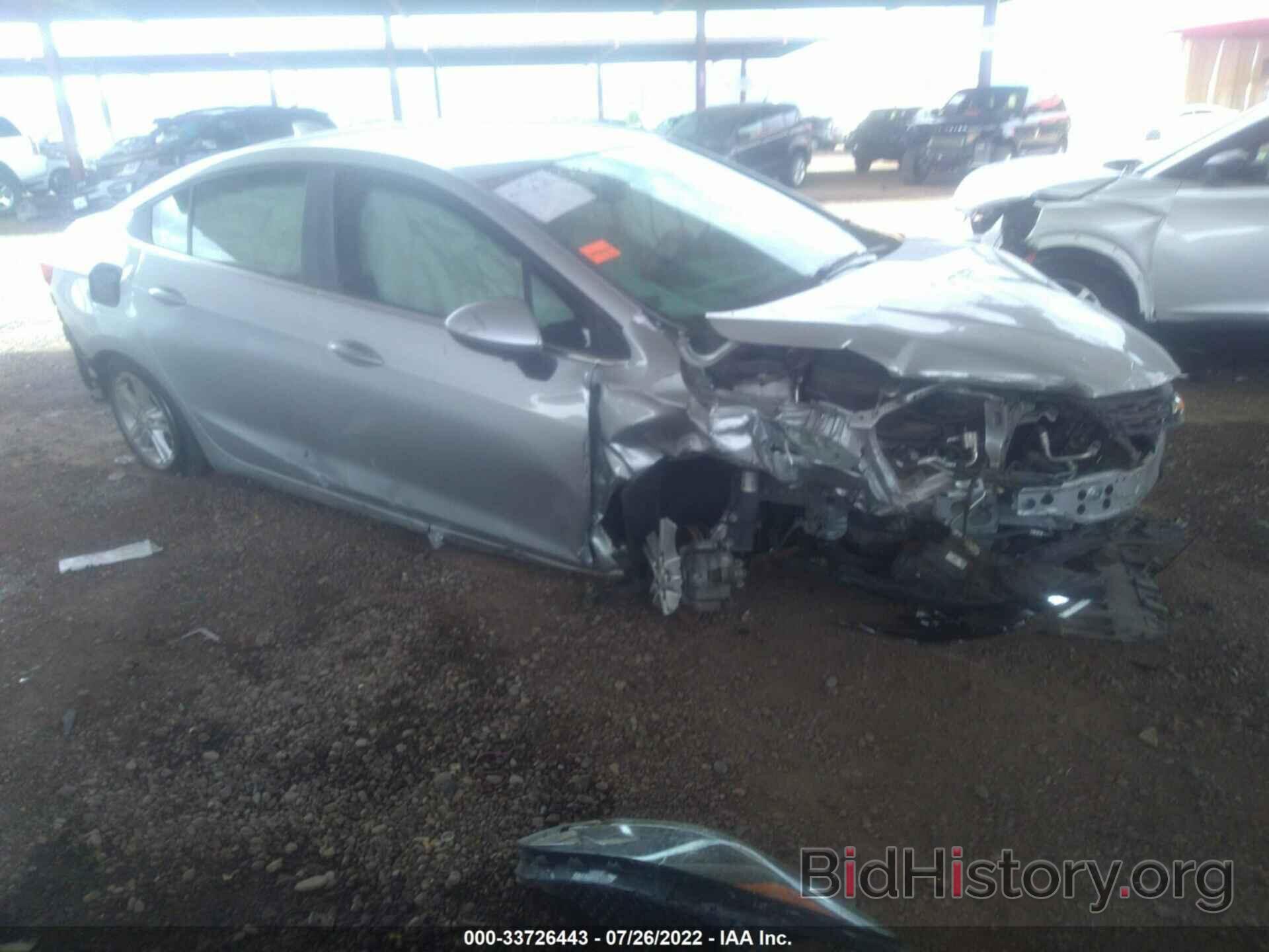 Photo 1G1BE5SM1H7159998 - CHEVROLET CRUZE 2017