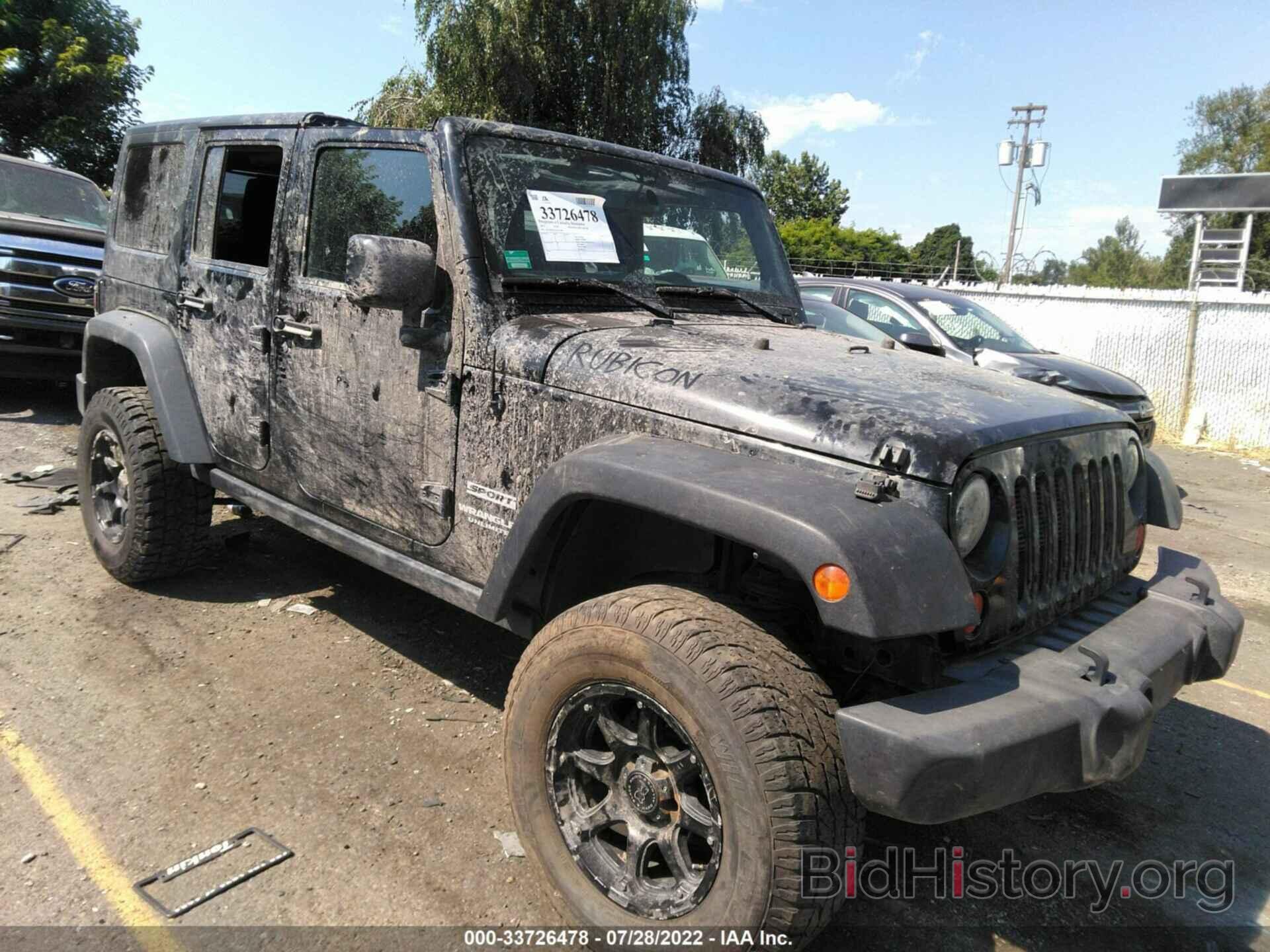 Фотография 1C4BJWDG1DL622966 - JEEP WRANGLER UNLIMITED 2013