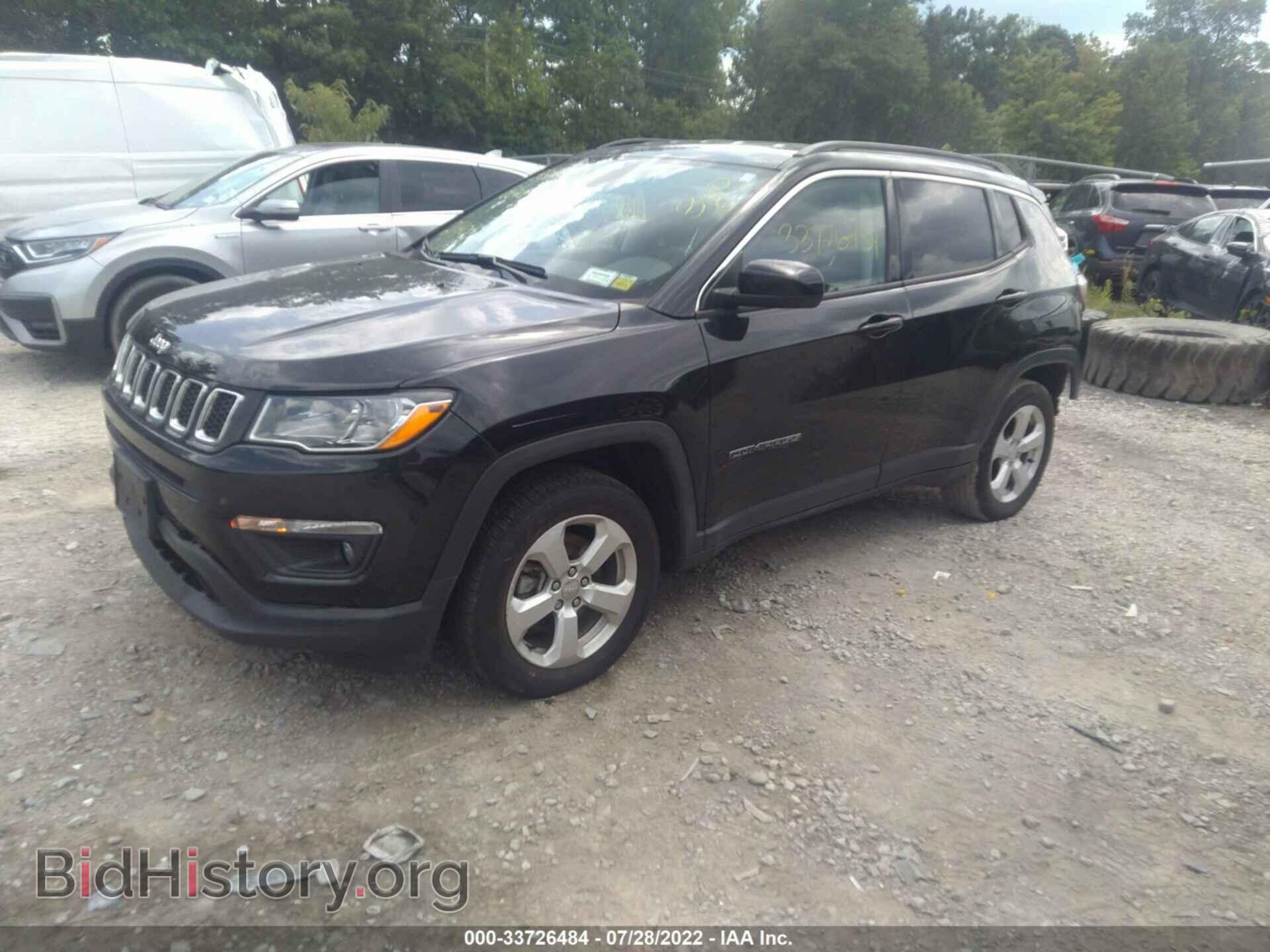 2020 JEEP COMPASS - VIN: 3C4NJDBB6LT164773 - Photo 2