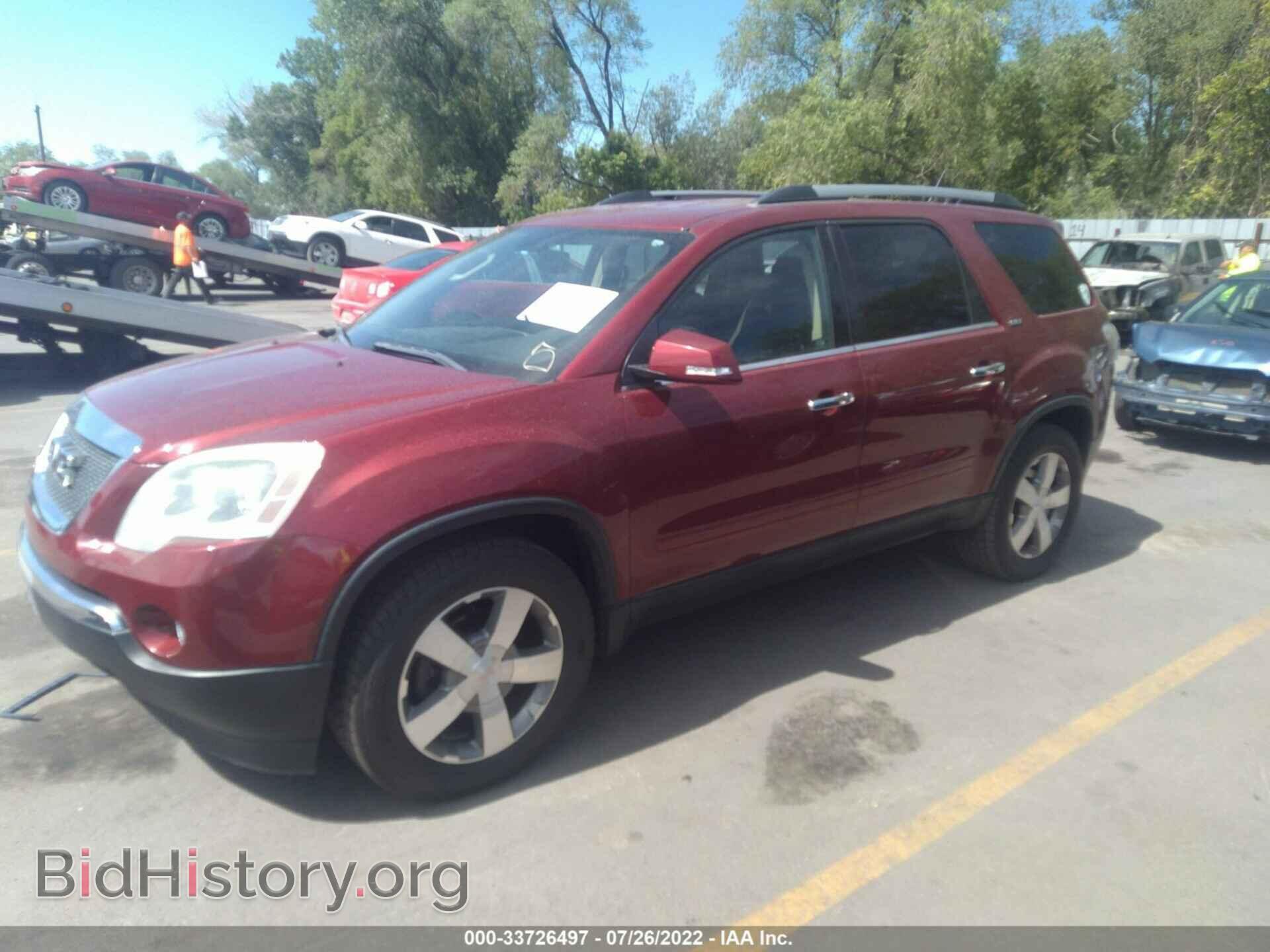 2011 GMC ACADIA - VIN: 1GKKVRED9BJ217221 - Photo 2