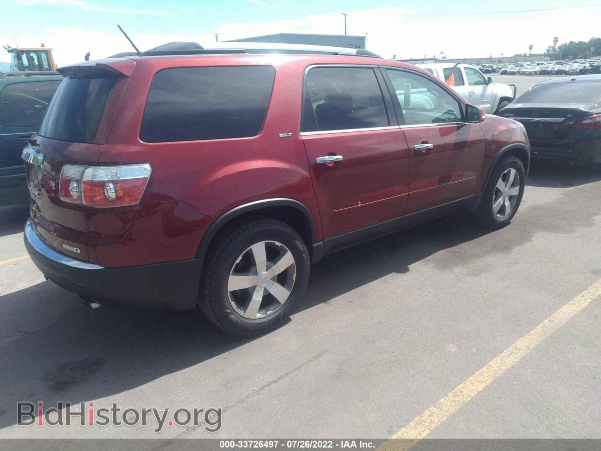 2011 GMC ACADIA - VIN: 1GKKVRED9BJ217221 - Photo 4