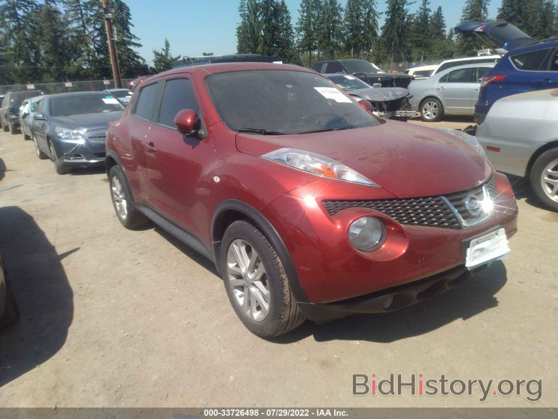 Photo JN8AF5MV9CT118156 - NISSAN JUKE 2012