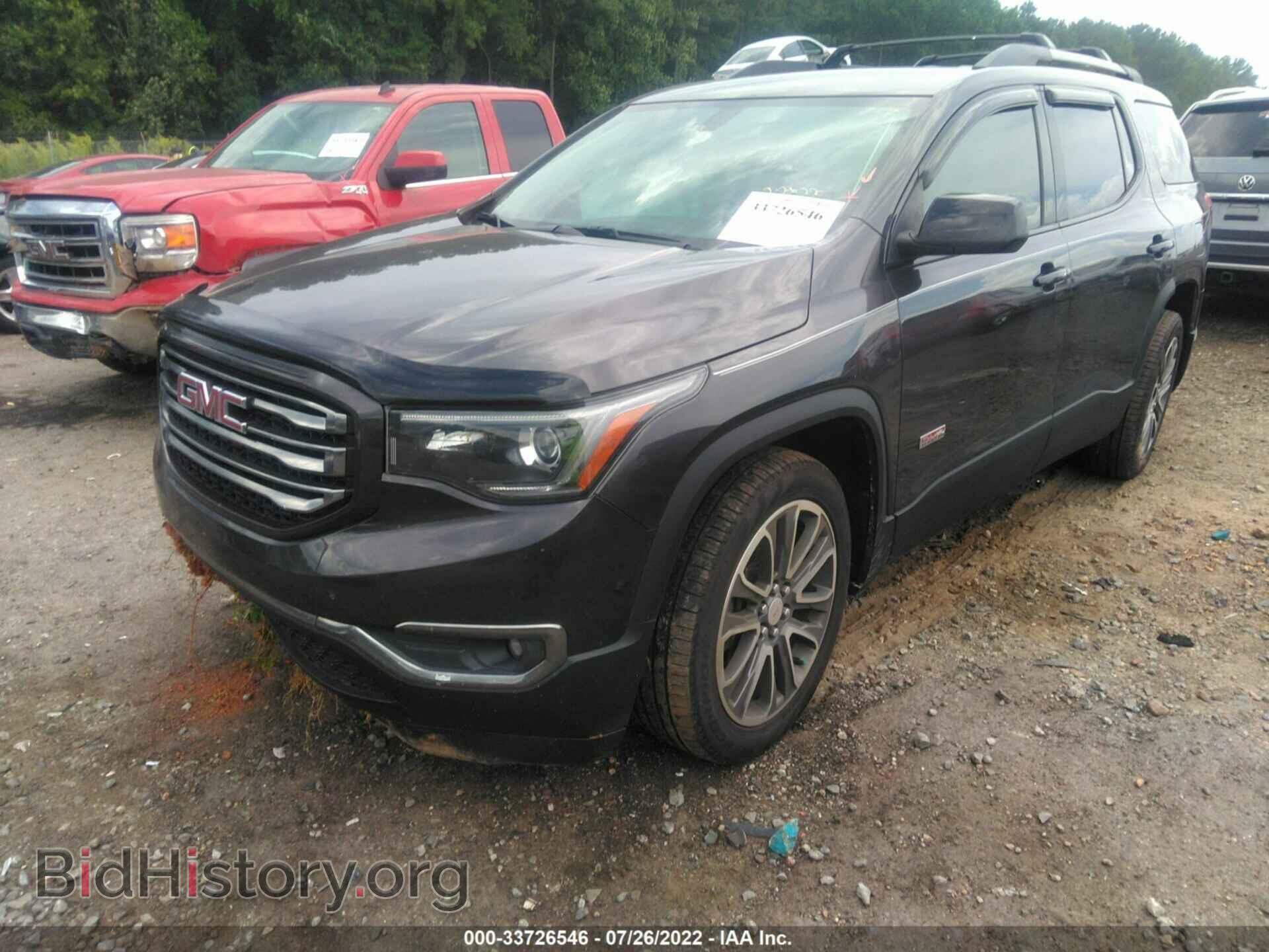 2017 GMC ACADIA - VIN: 1GKKNVLS3HZ240451 - Фото 2