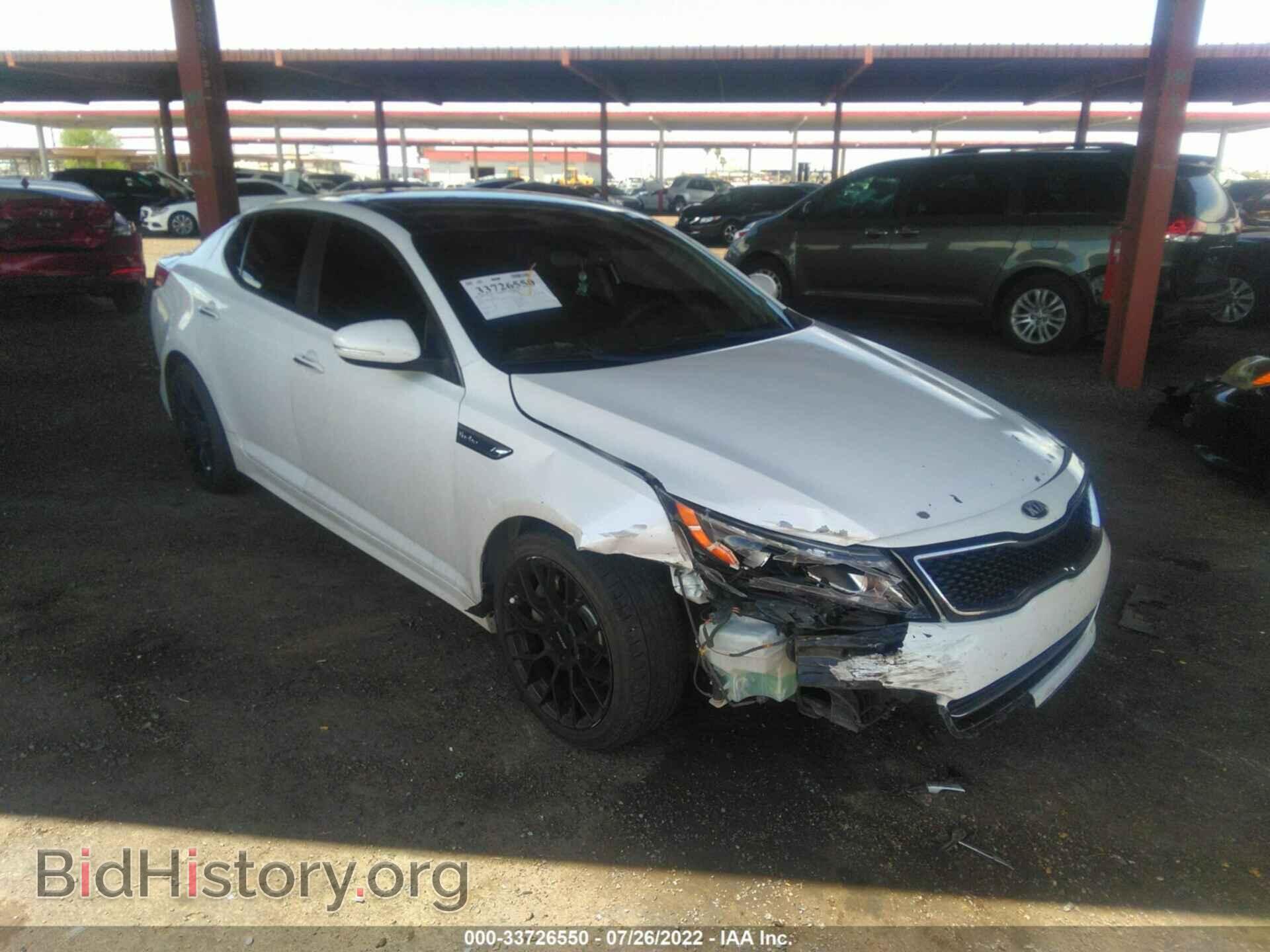Фотография 5XXGR4A69EG285253 - KIA OPTIMA 2014