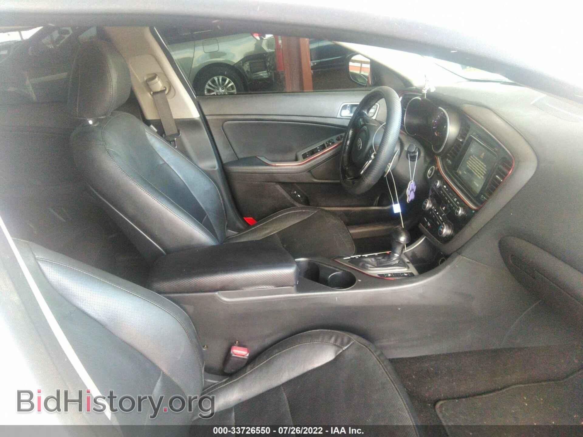 2014 KIA OPTIMA - VIN: 5XXGR4A69EG285253 - Фото 5