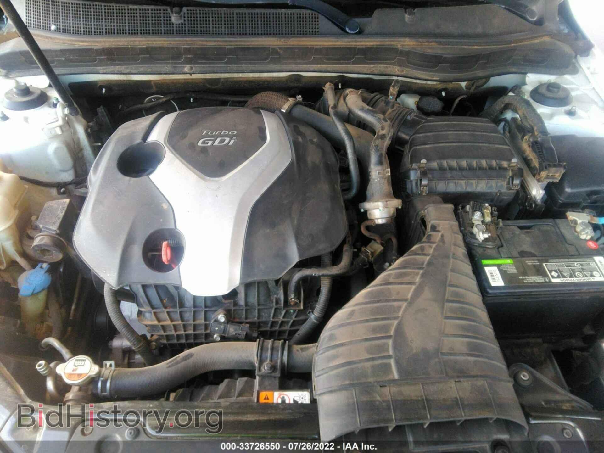 2014 KIA OPTIMA - VIN: 5XXGR4A69EG285253 - Фото 10