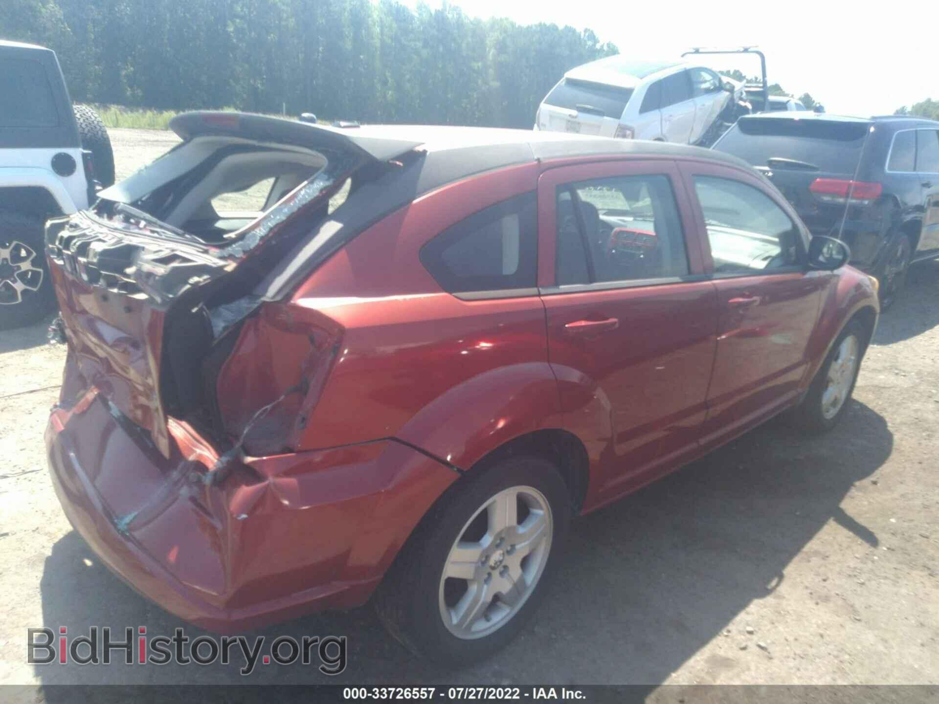 2009 DODGE CALIBER - VIN: 1B3HB48A59D185980 - Photo 4