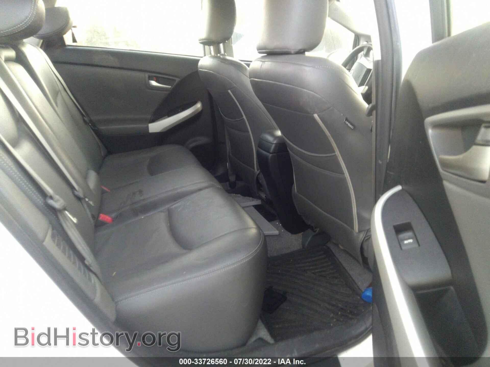 2013 TOYOTA PRIUS PLUG-IN - VIN: JTDKN3DP5D3038539 - Фото 8