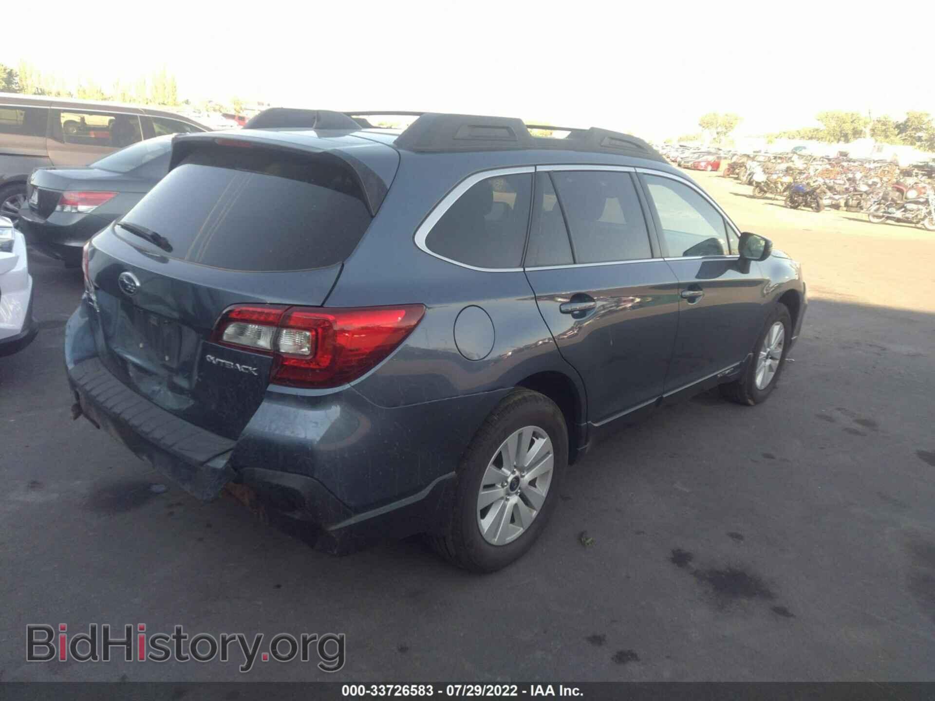 2018 SUBARU OUTBACK - VIN: 4S4BSAFC3J3309077 - Photo 4