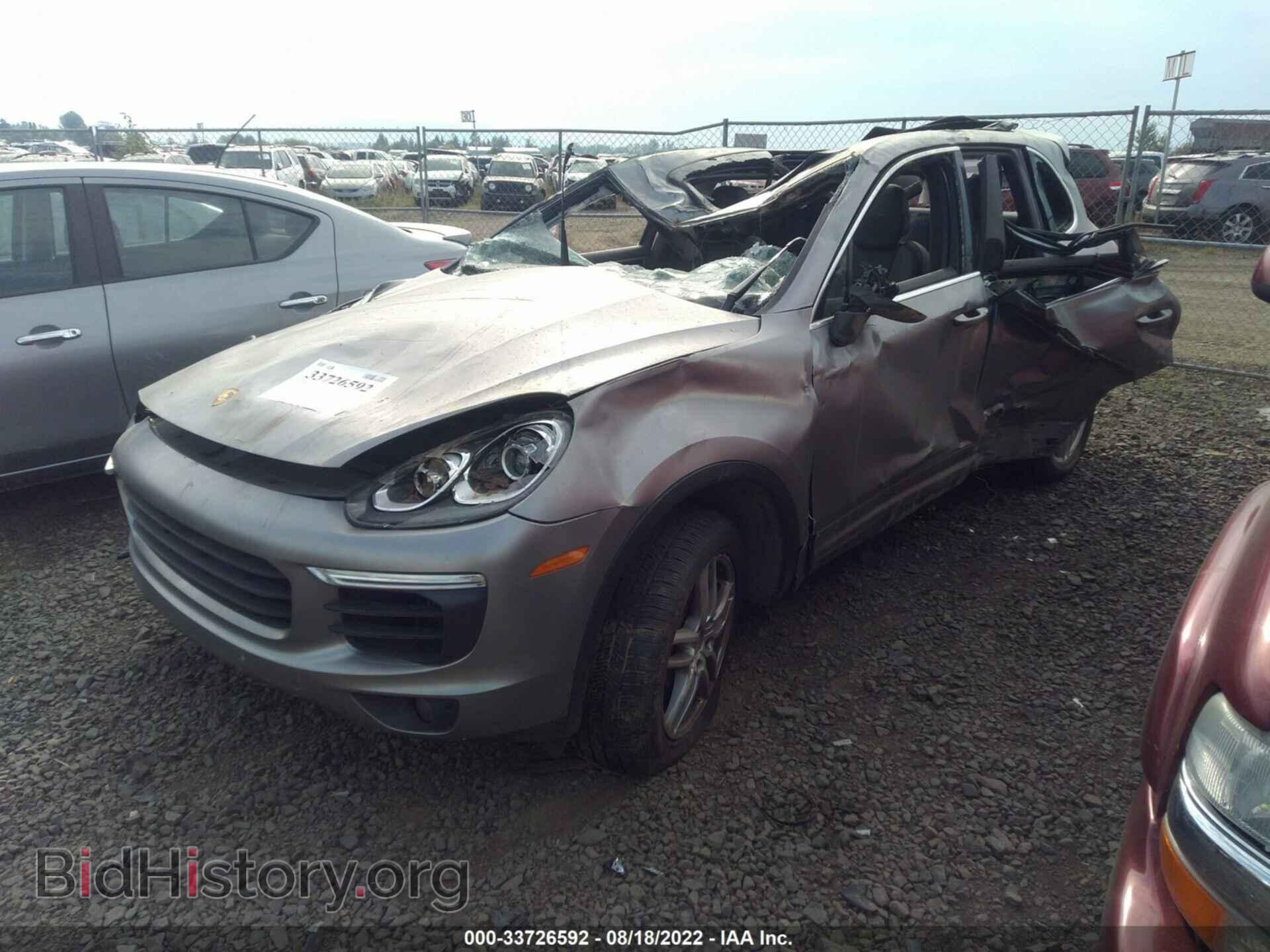 2015 PORSCHE CAYENNE - VIN: WP1AF2A24FLA43793 - Фото 2