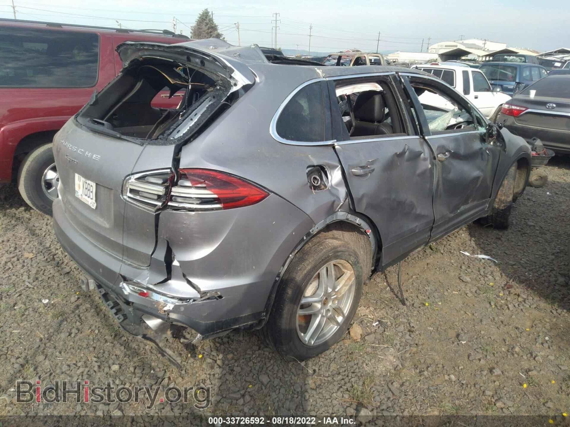 2015 PORSCHE CAYENNE - VIN: WP1AF2A24FLA43793 - Фото 4
