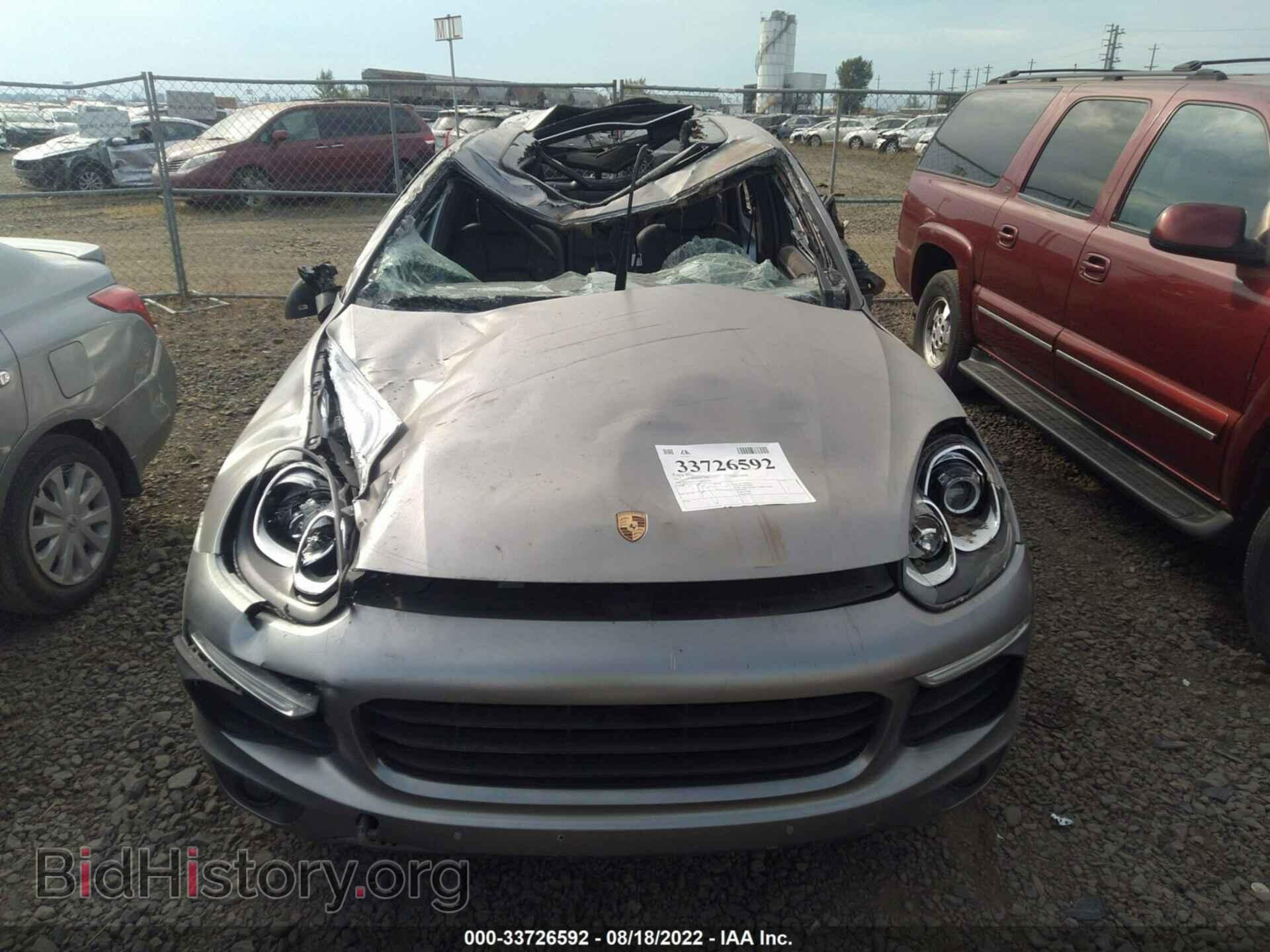 2015 PORSCHE CAYENNE - VIN: WP1AF2A24FLA43793 - Фото 6