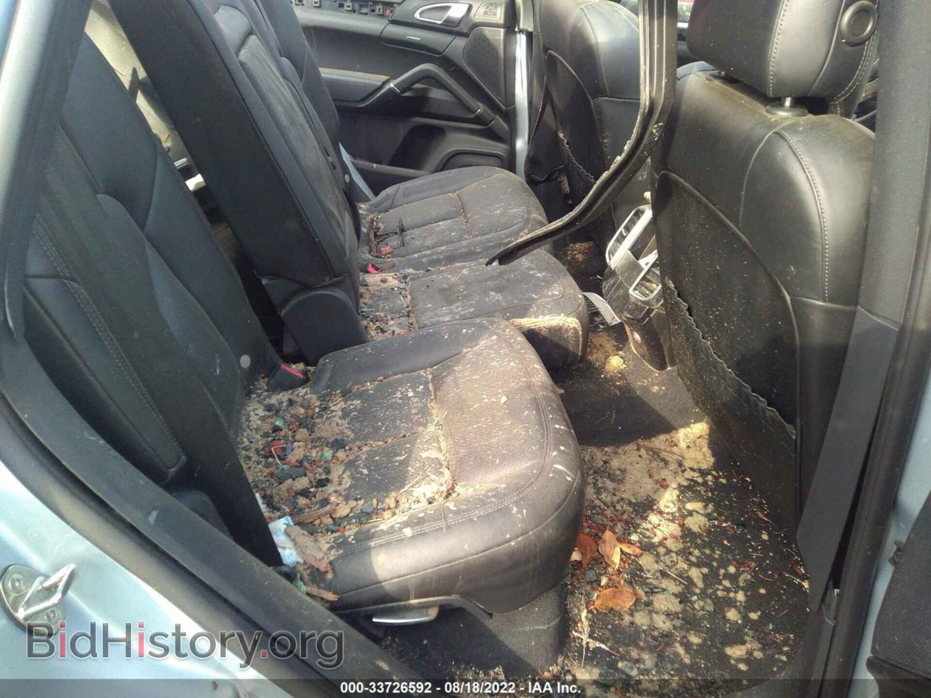 2015 PORSCHE CAYENNE - VIN: WP1AF2A24FLA43793 - Фото 8