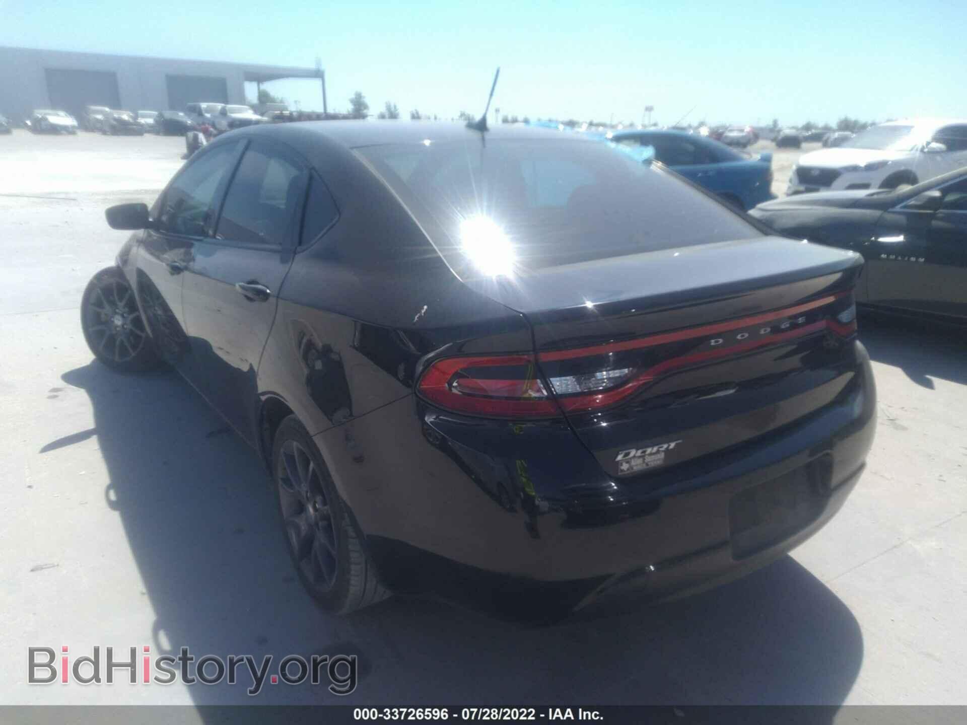 2015 DODGE DART - VIN: 1C3CDFAA5FD363833 - Фото 3
