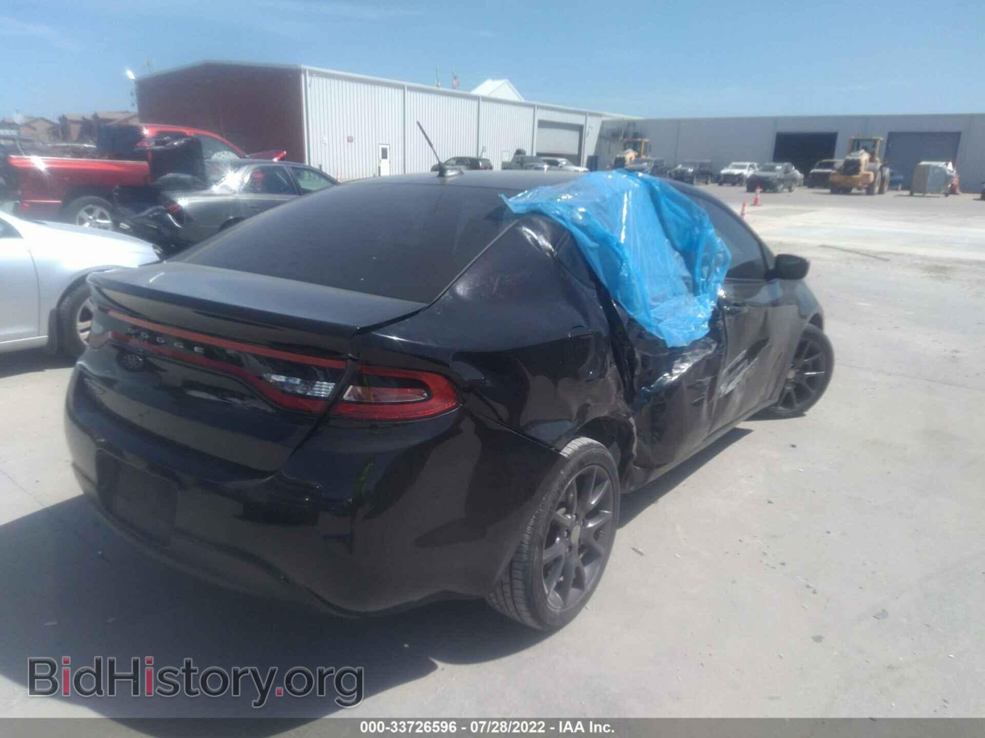 2015 DODGE DART - VIN: 1C3CDFAA5FD363833 - Фото 4