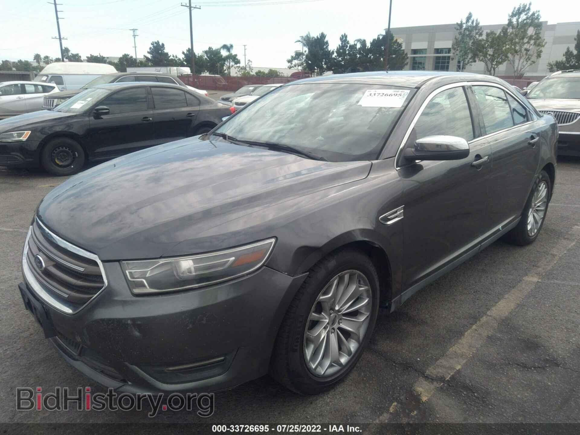 2015 FORD TAURUS - VIN: 1FAHP2F83FG139231 - Фото 2