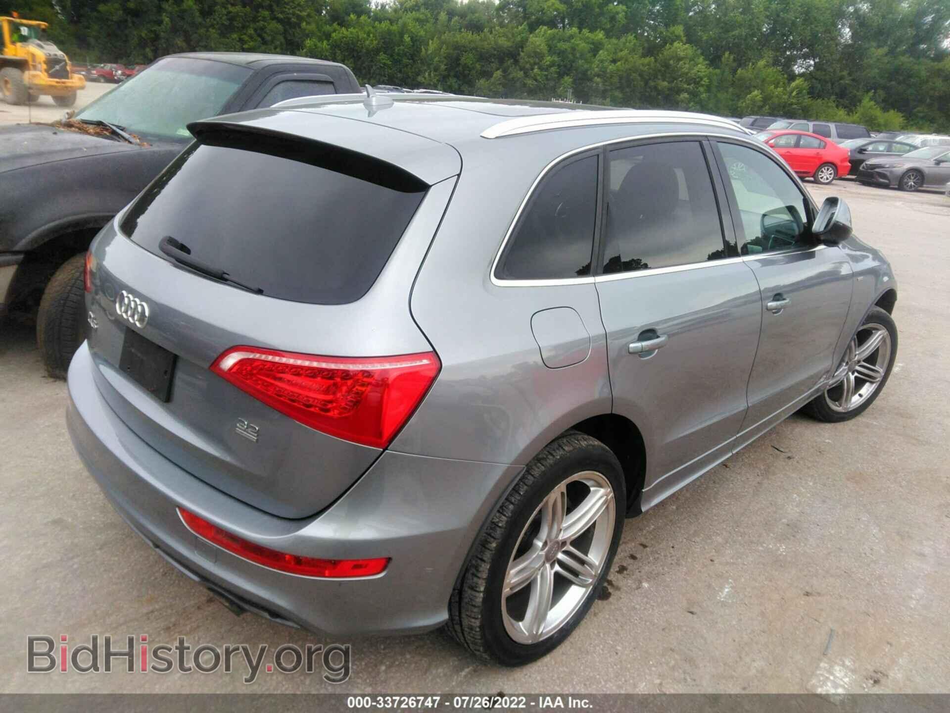 2010 AUDI Q5 - VIN: WA1WKAFP6AA074821 - Фото 4