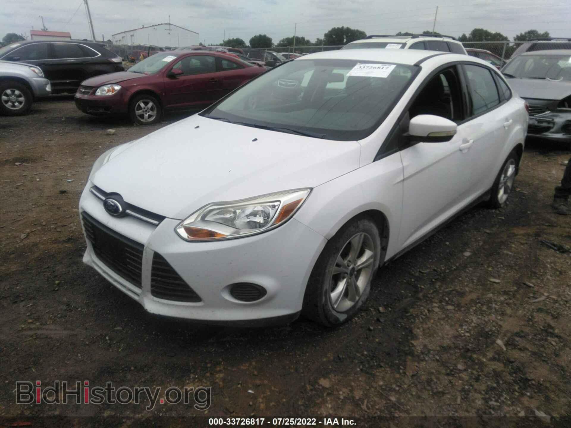 2013 FORD FOCUS - VIN: 1FADP3F22DL136681 - Фото 2