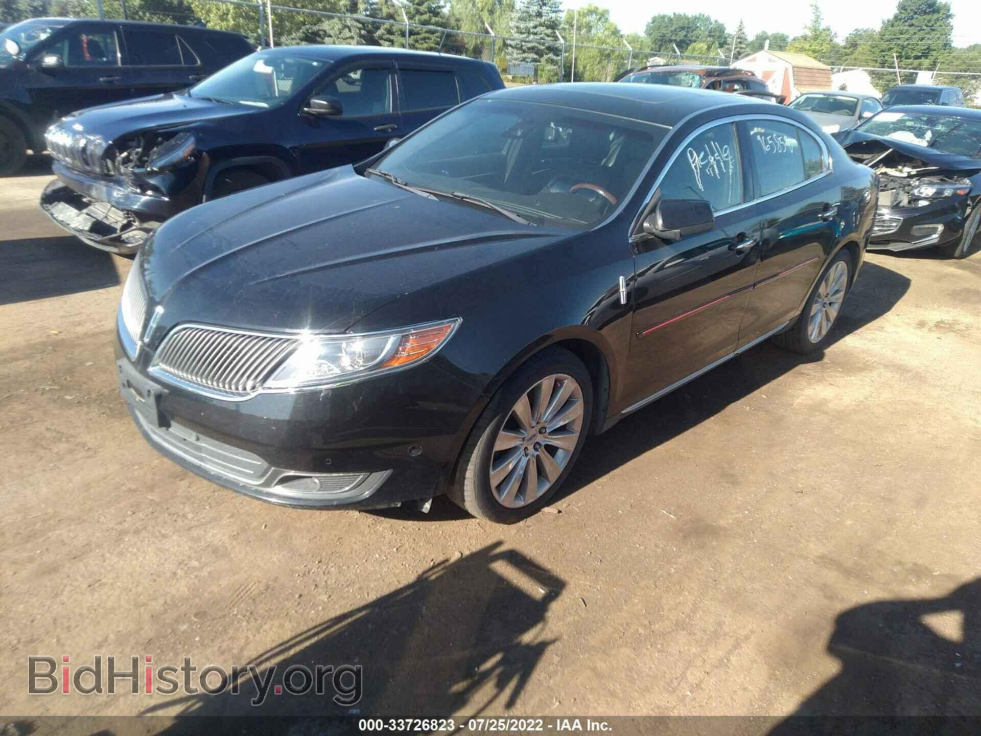 2013 LINCOLN MKS - VIN: 1LNHL9FT2DG600270 - Фото 2