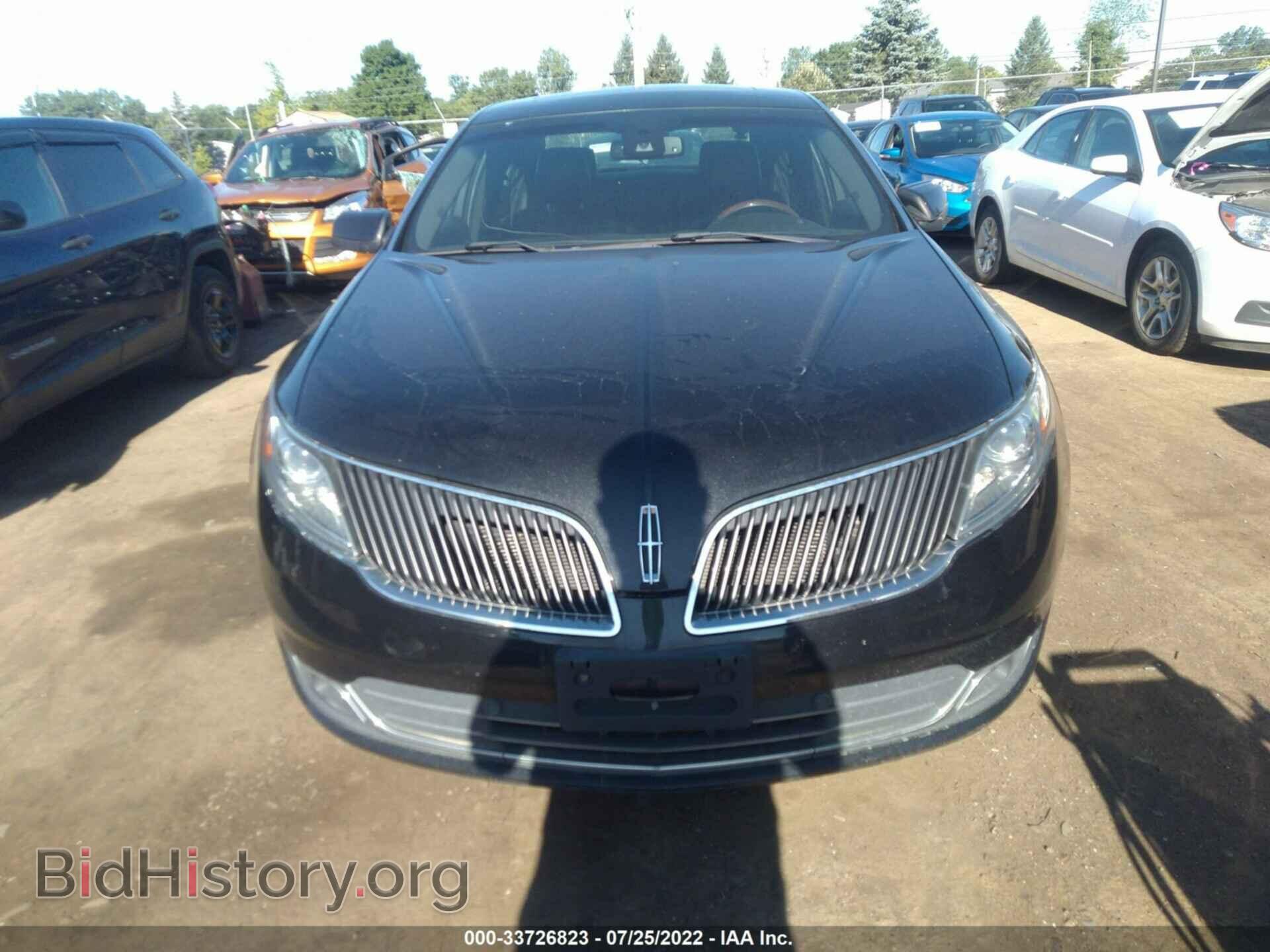 2013 LINCOLN MKS - VIN: 1LNHL9FT2DG600270 - Фото 6