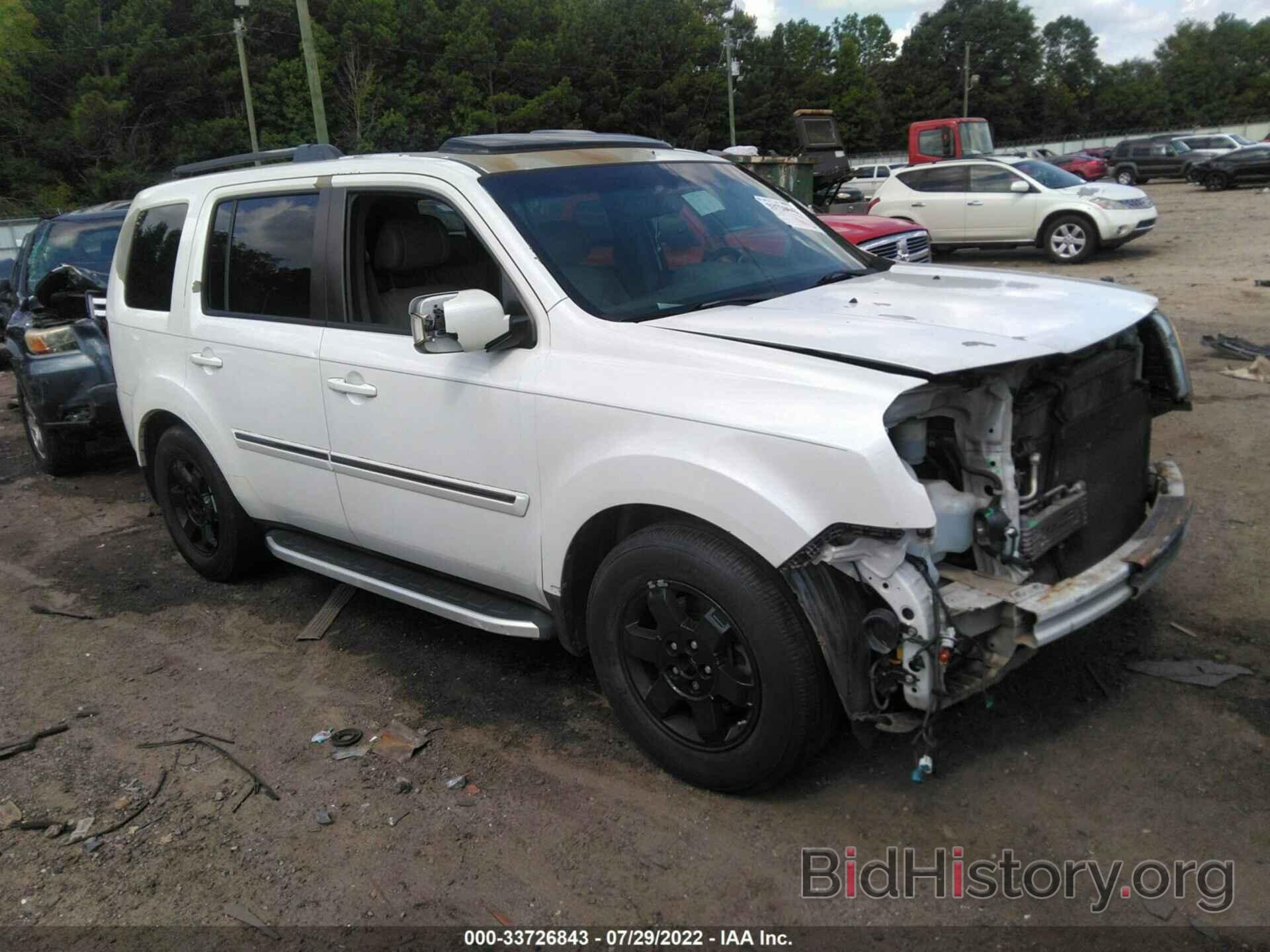 Photo 5FNYF3H90BB050844 - HONDA PILOT 2011