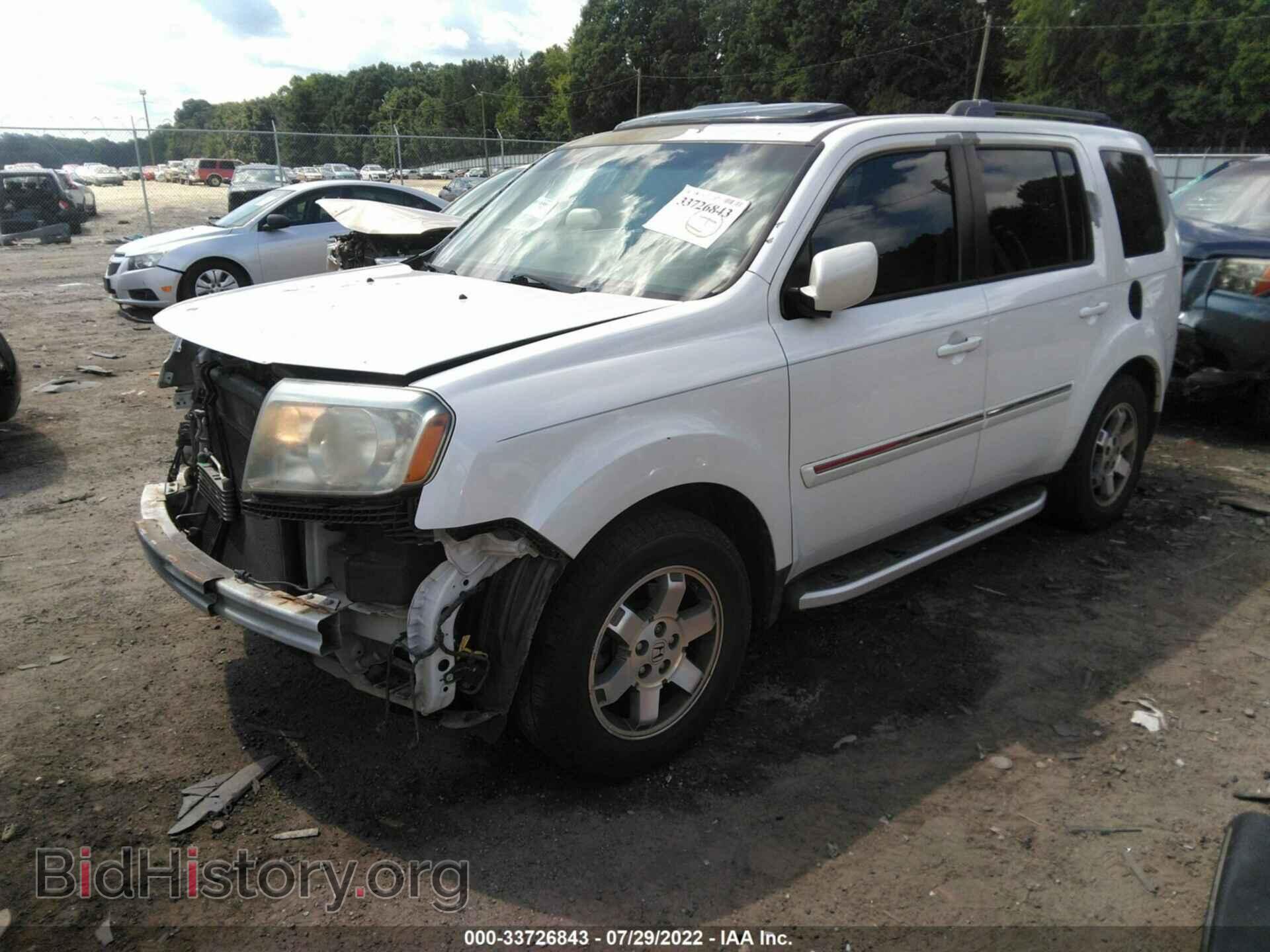 2011 HONDA PILOT - VIN: 5FNYF3H90BB050844 - Фото 2