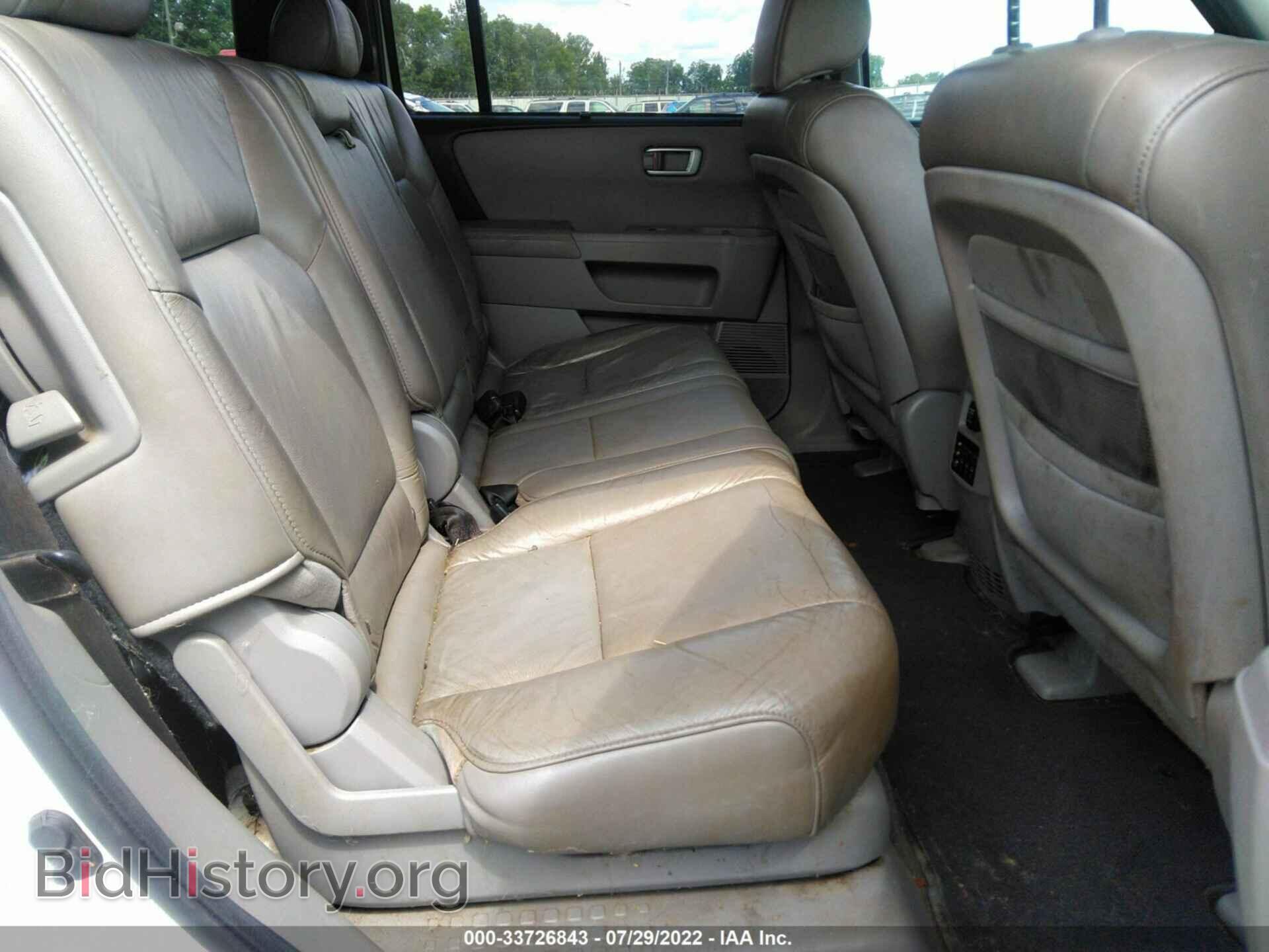 2011 HONDA PILOT - VIN: 5FNYF3H90BB050844 - Фото 8