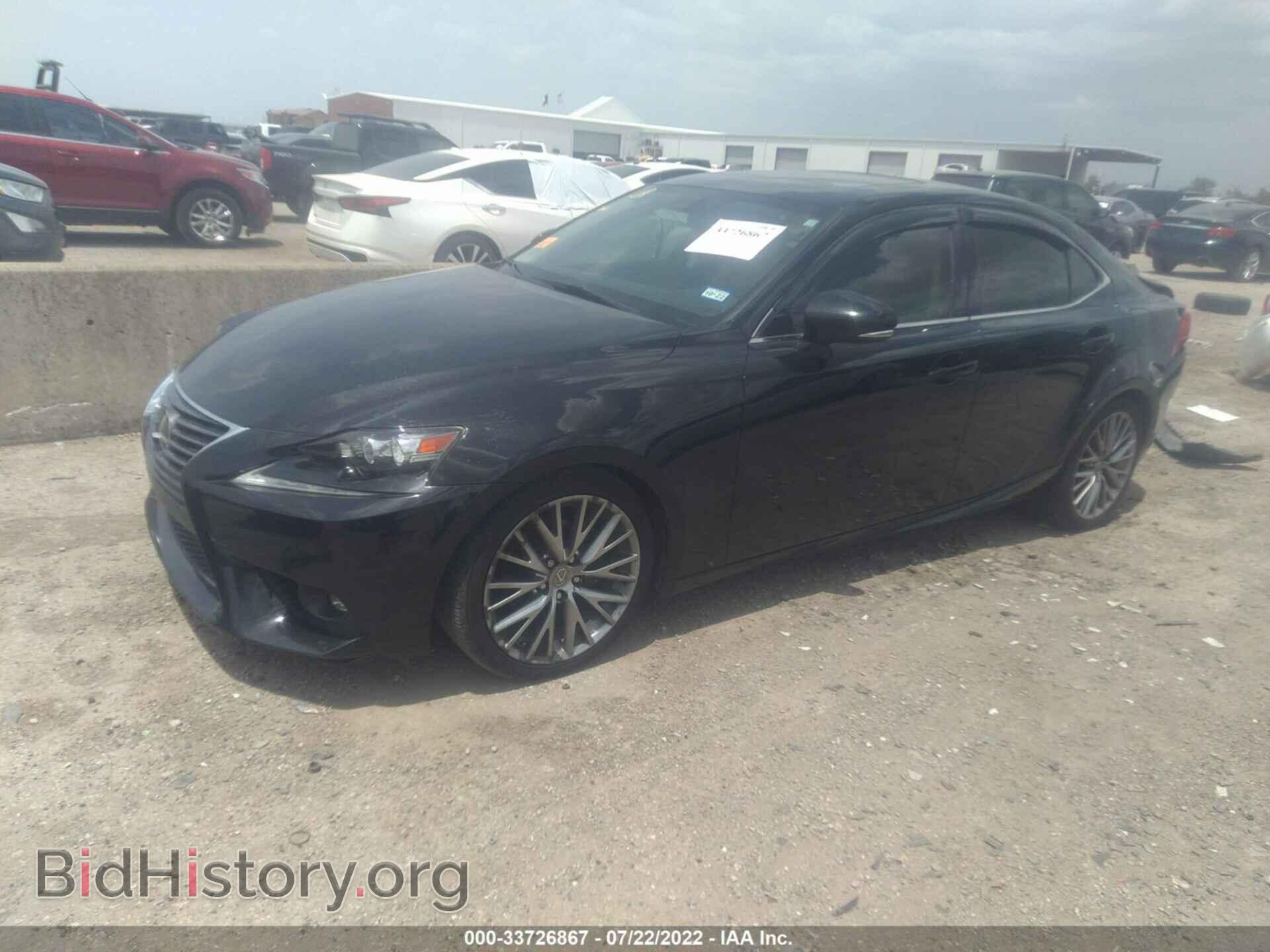 2015 LEXUS IS 250 - VIN: JTHBF1D21F5054121 - Фото 2