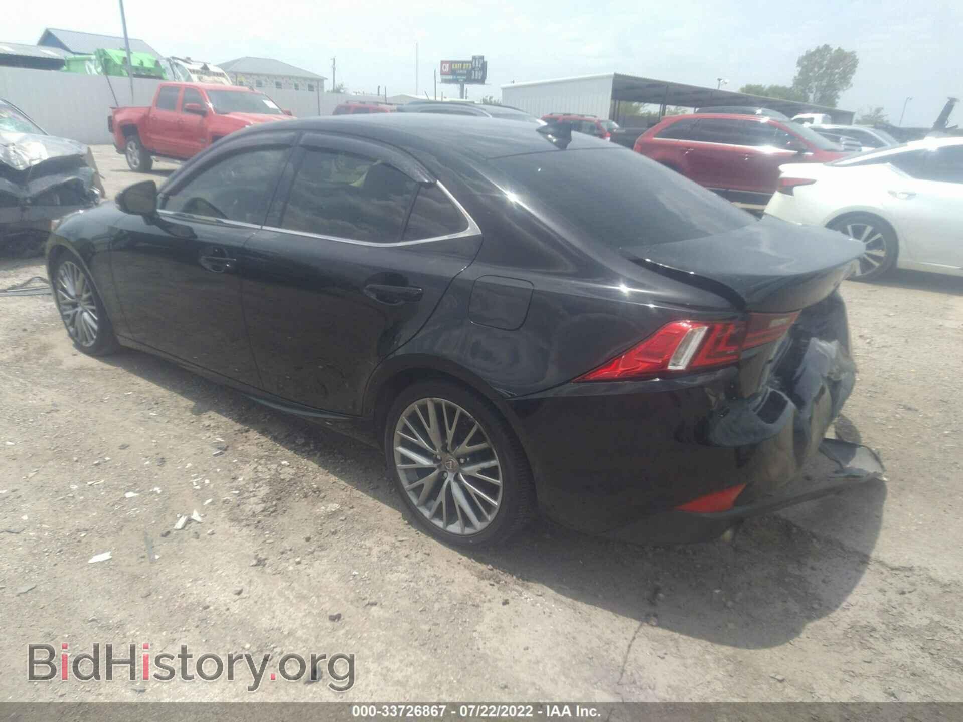 2015 LEXUS IS 250 - VIN: JTHBF1D21F5054121 - Фото 3