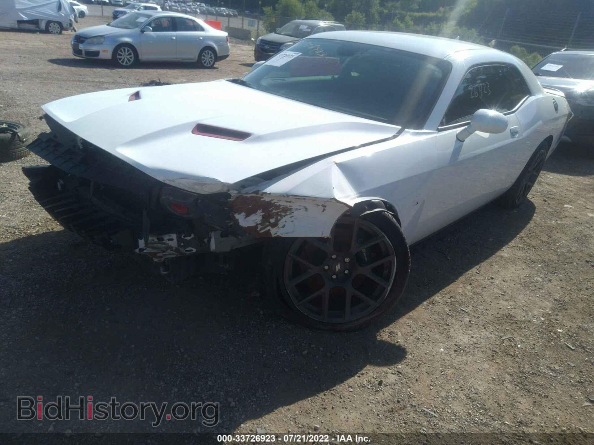 2018 DODGE CHALLENGER - VIN: 2C3CDZFJ2JH287350 - Фото 2