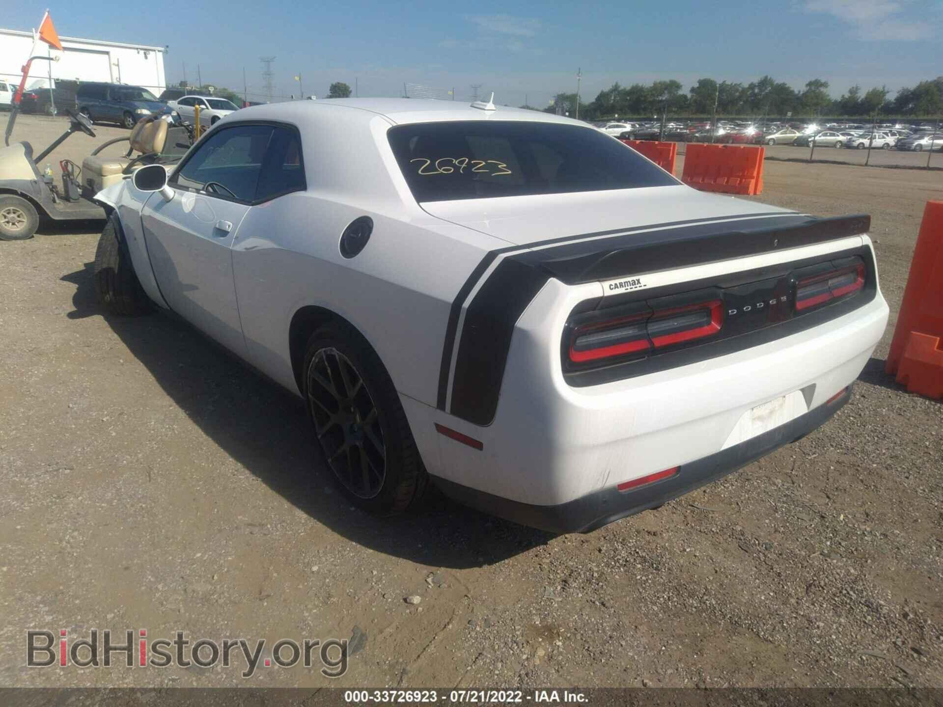 2018 DODGE CHALLENGER - VIN: 2C3CDZFJ2JH287350 - Фото 3