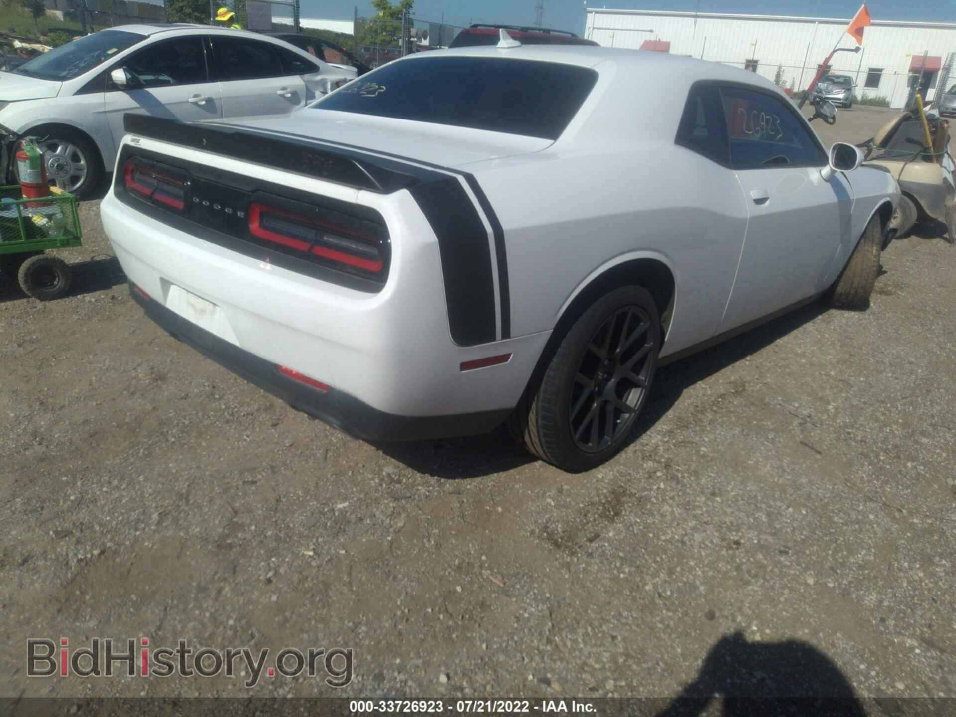 2018 DODGE CHALLENGER - VIN: 2C3CDZFJ2JH287350 - Фото 4