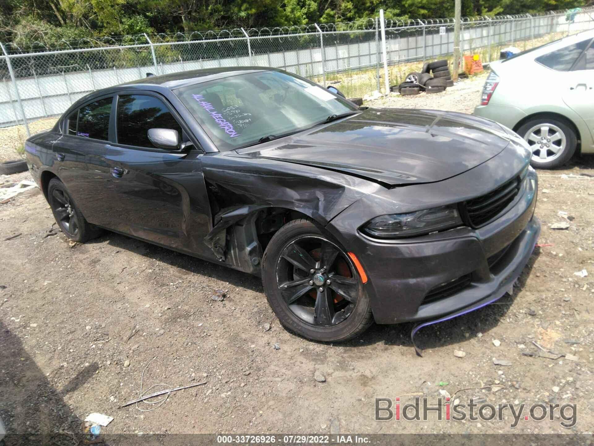 Photo 2C3CDXHG3GH285511 - DODGE CHARGER 2016