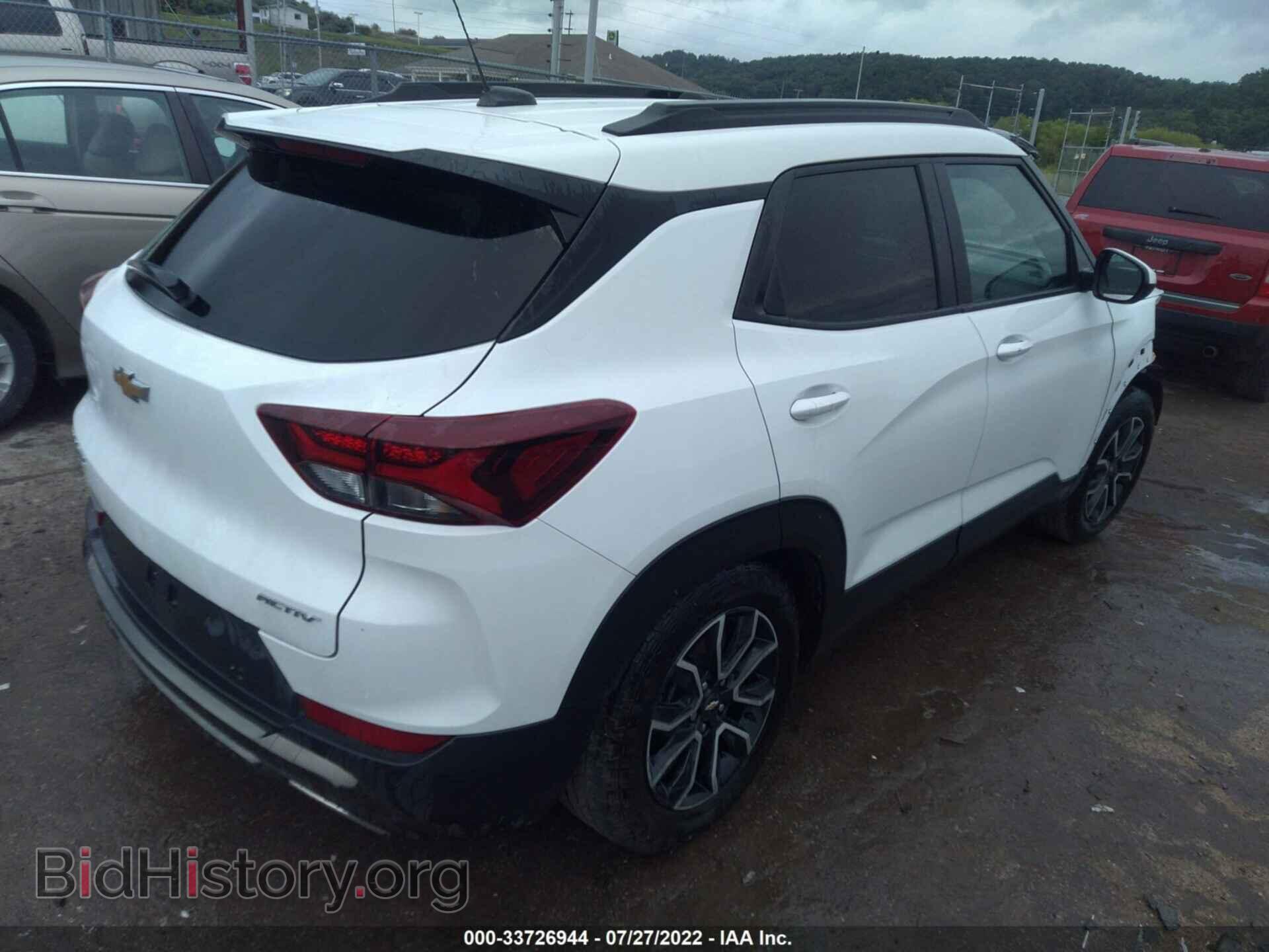 2021 CHEVROLET TRAILBLAZER - VIN: KL79MSSL6MB145226 - Фото 4