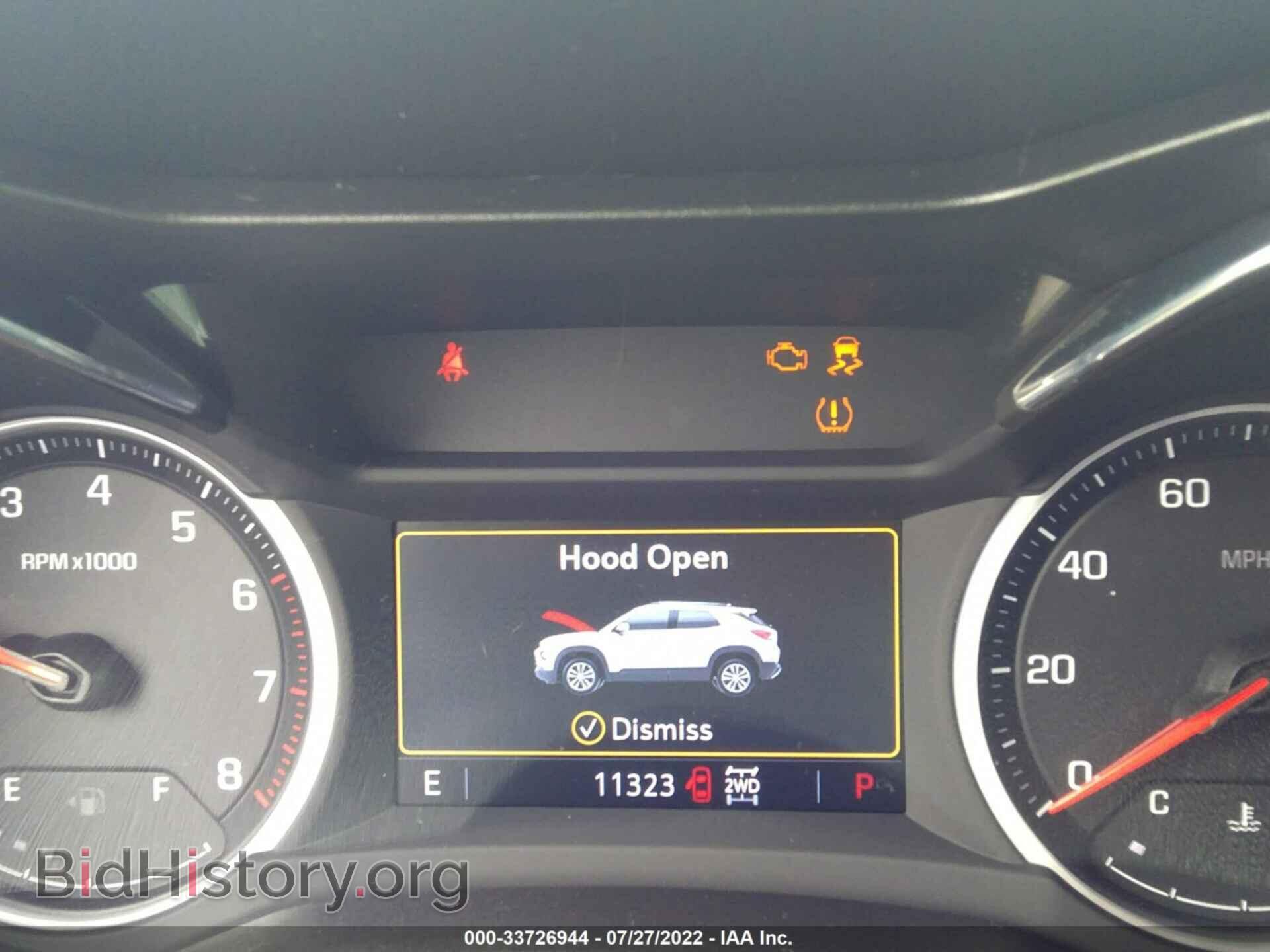2021 CHEVROLET TRAILBLAZER - VIN: KL79MSSL6MB145226 - Фото 7