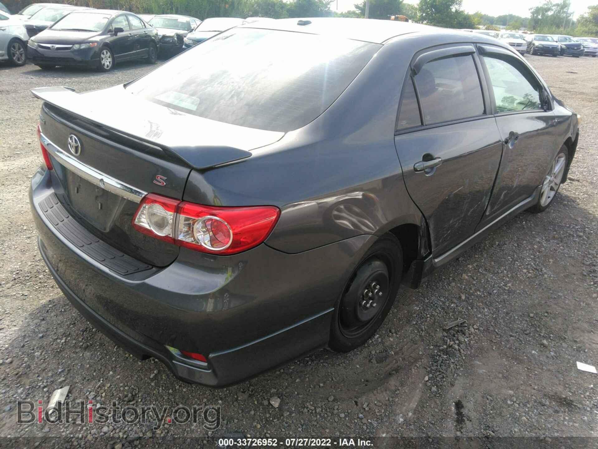 2013 TOYOTA COROLLA - VIN: 5YFBU4EE1DP164667 - Фото 4