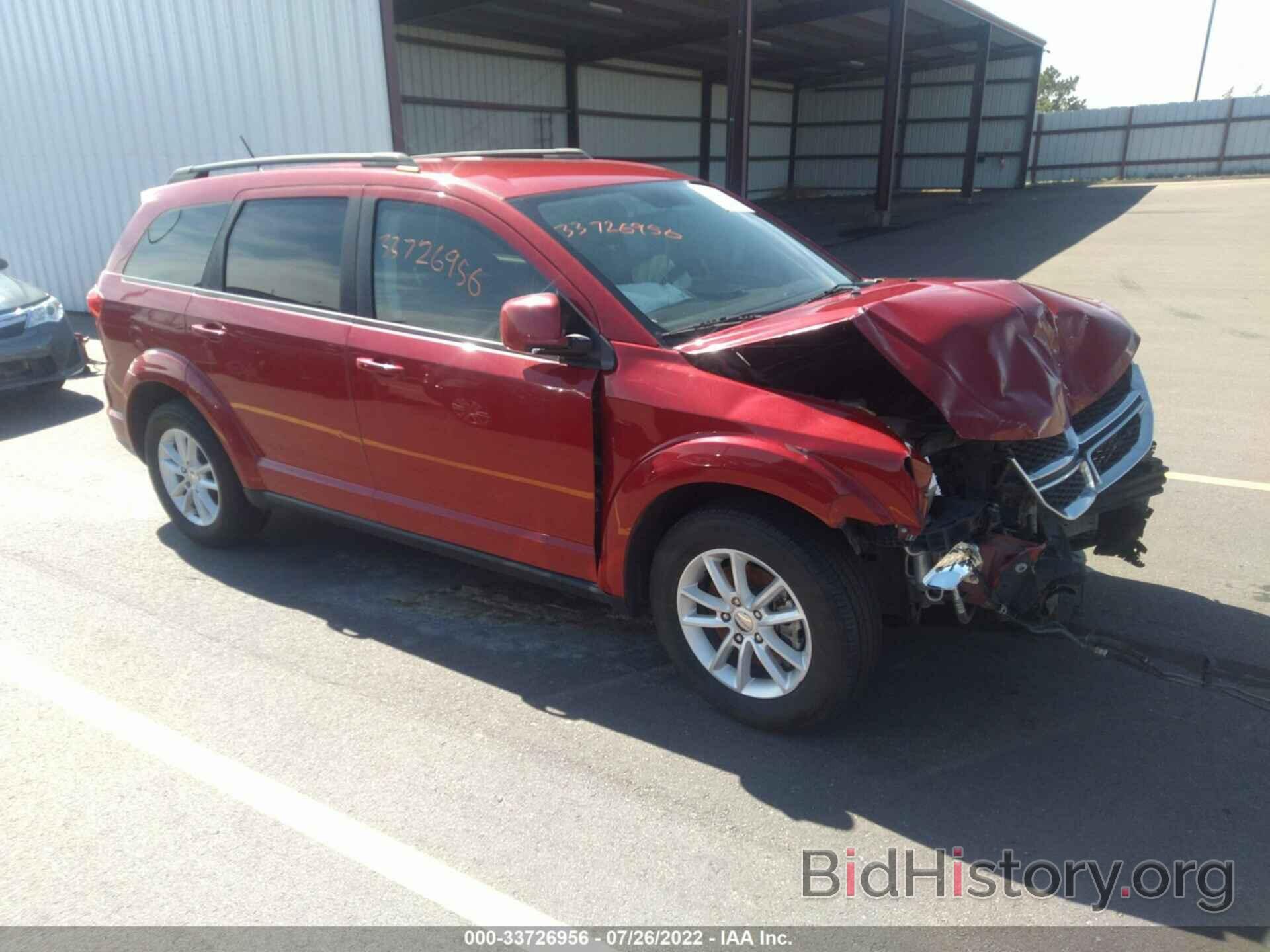 Photo 3C4PDCBB7GT202043 - DODGE JOURNEY 2016